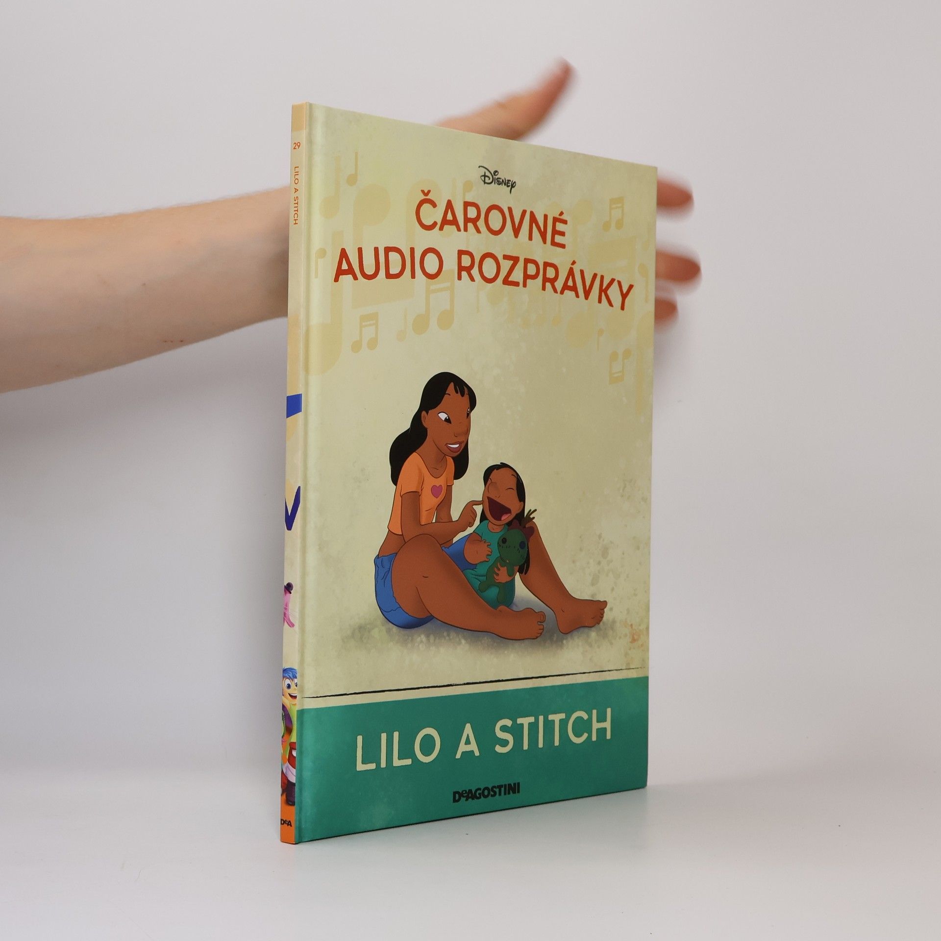 Autorenkollektiv Čarovné audio rozprávky.Lilo a Stitch;