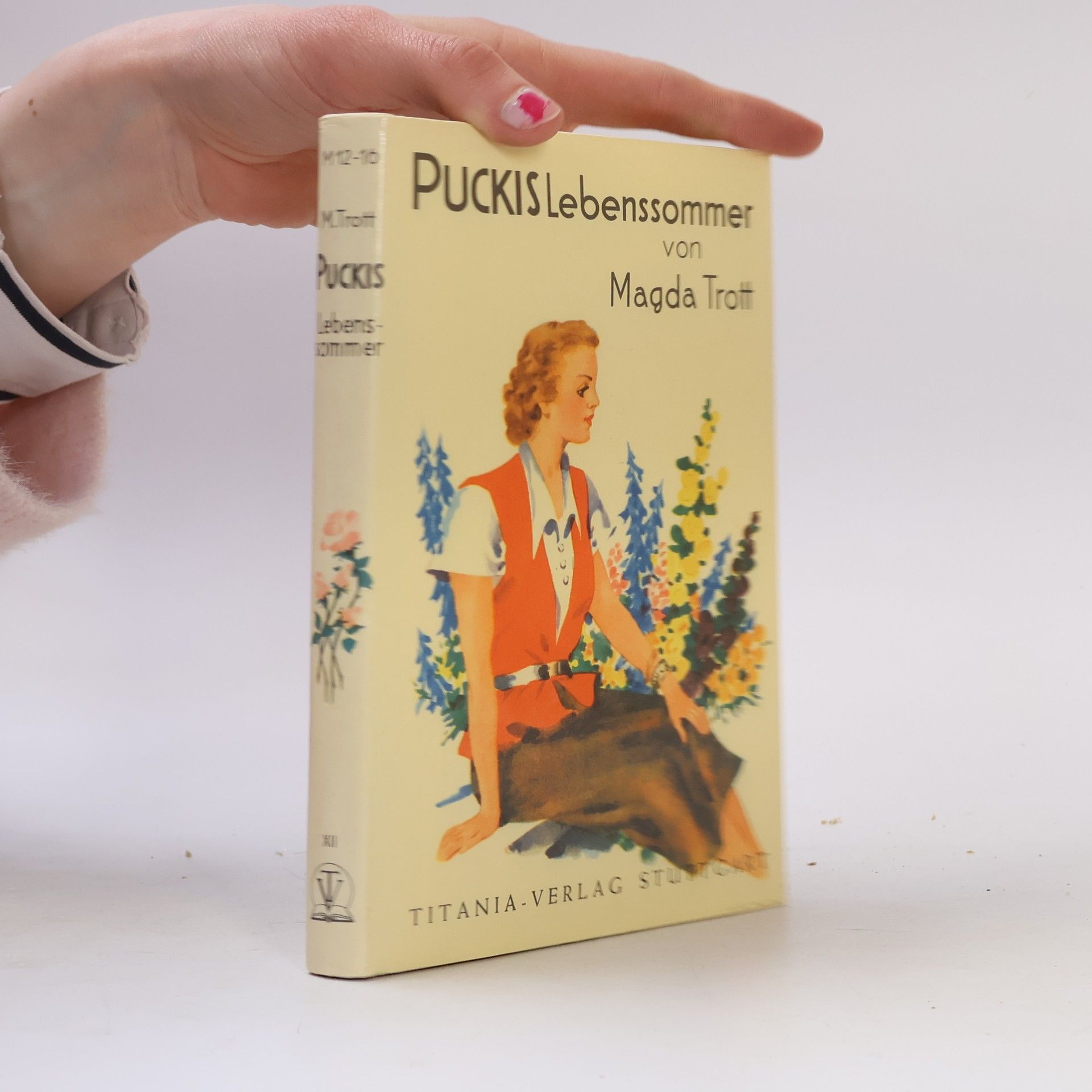 Magda Trott Puckis Lebenssommer