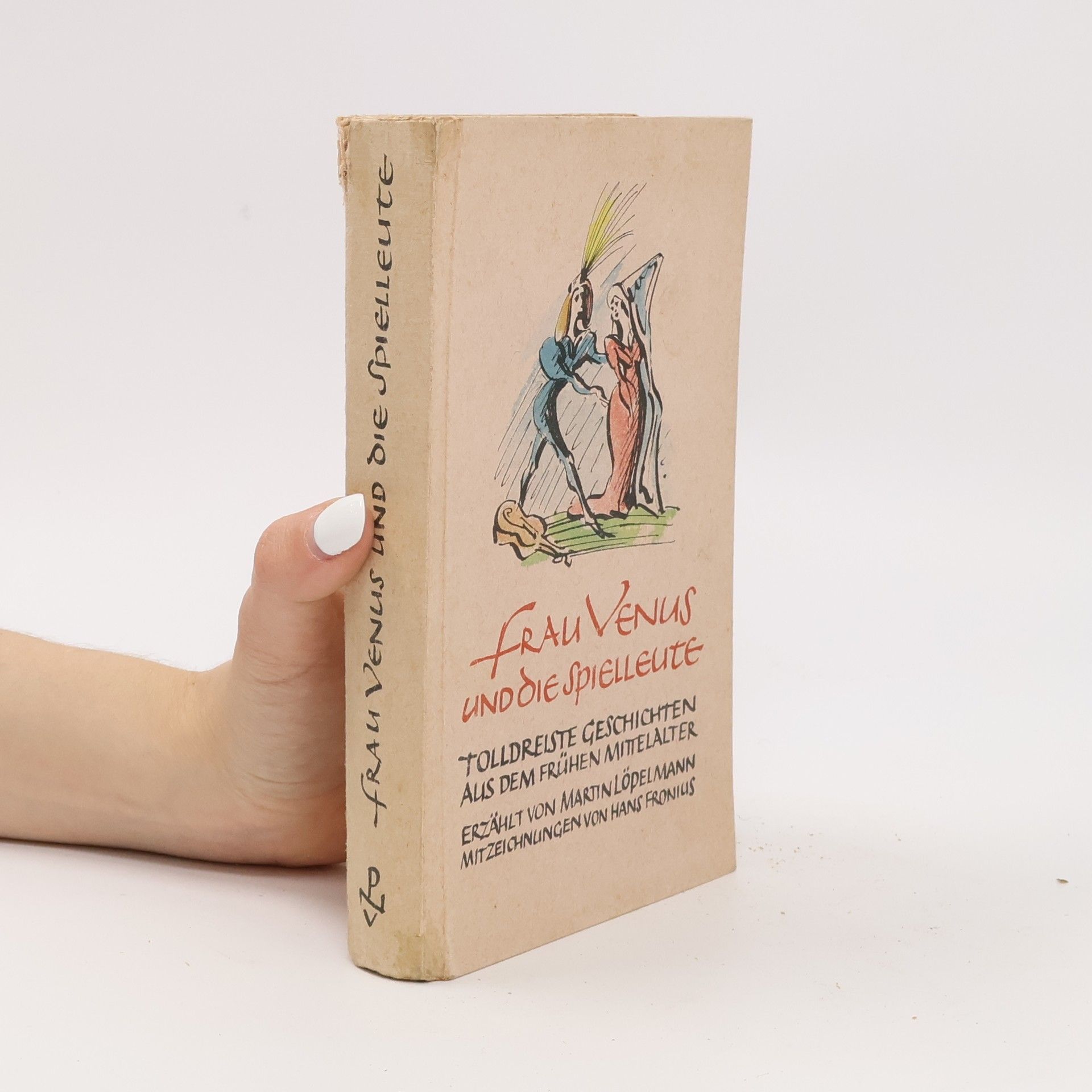 Frau Venus und die Spielleute