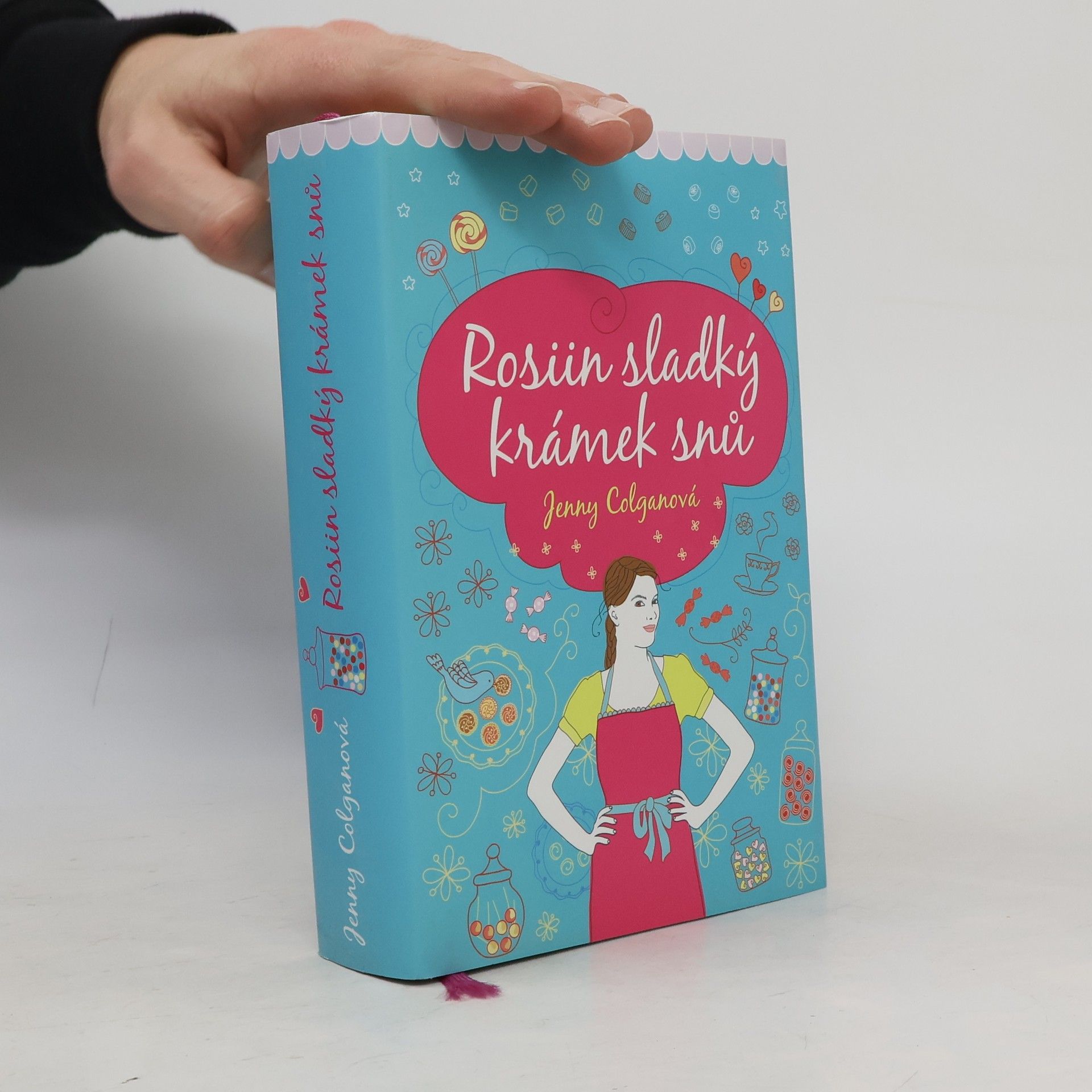 Jenny Colgan Rosiin sladký krámek snů