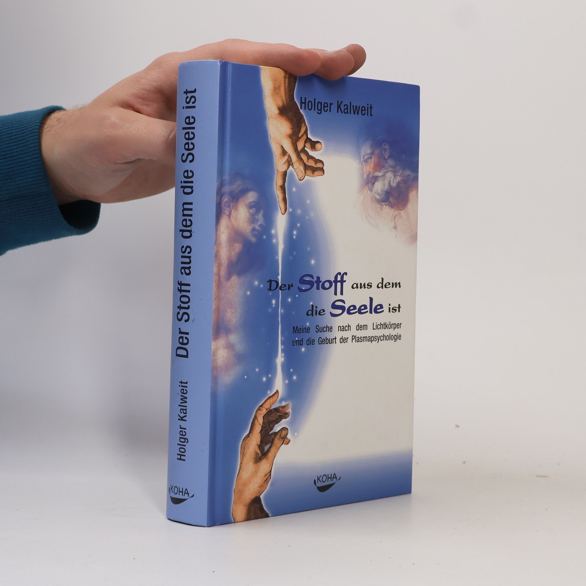 Holger Kalweit Der Stoff aus dem die Seele ist