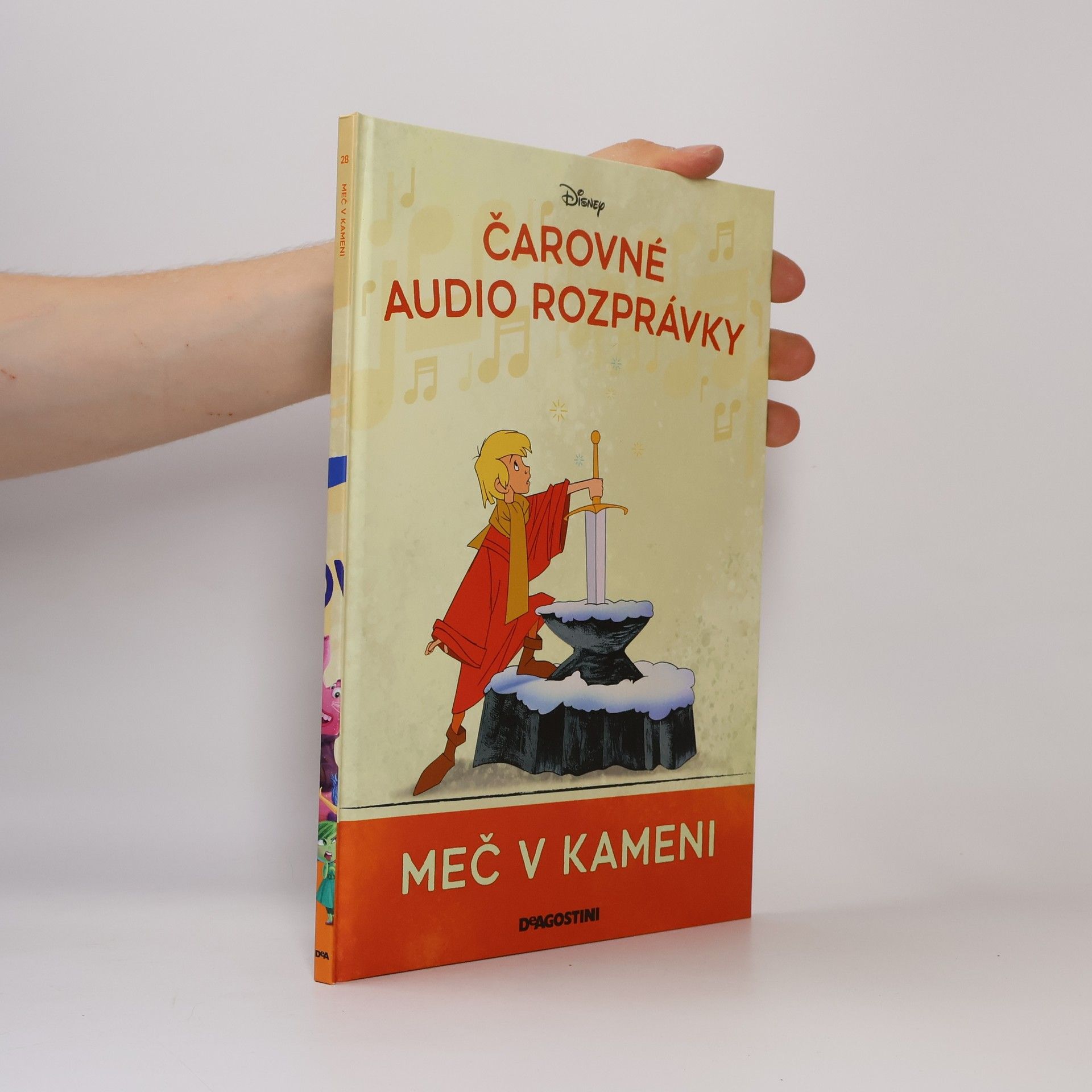 Autorenkollektiv Čarovné audio rozprávky 28. Meč v kameni