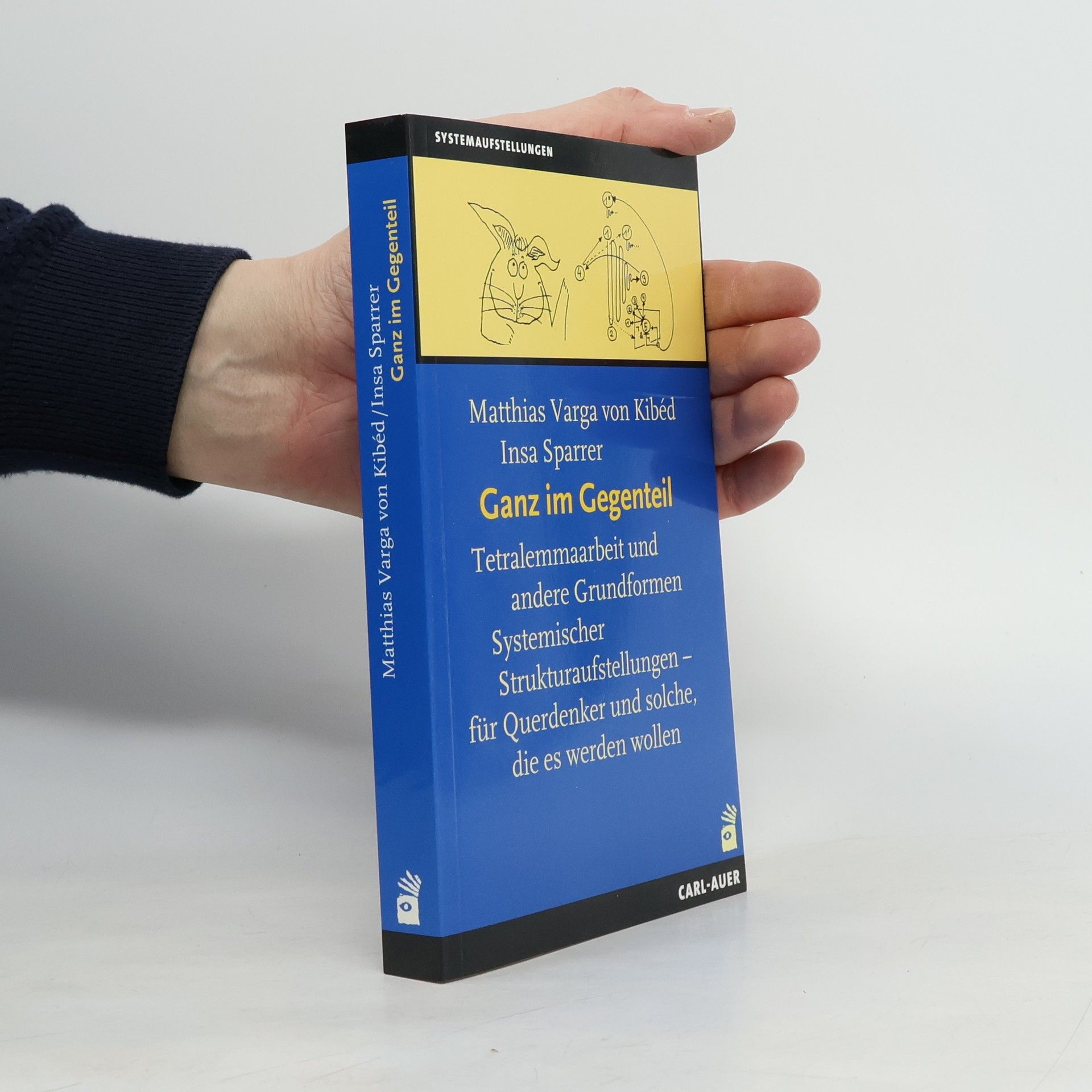 Matthias Varga von Kibe d. Ganz im Gegenteil