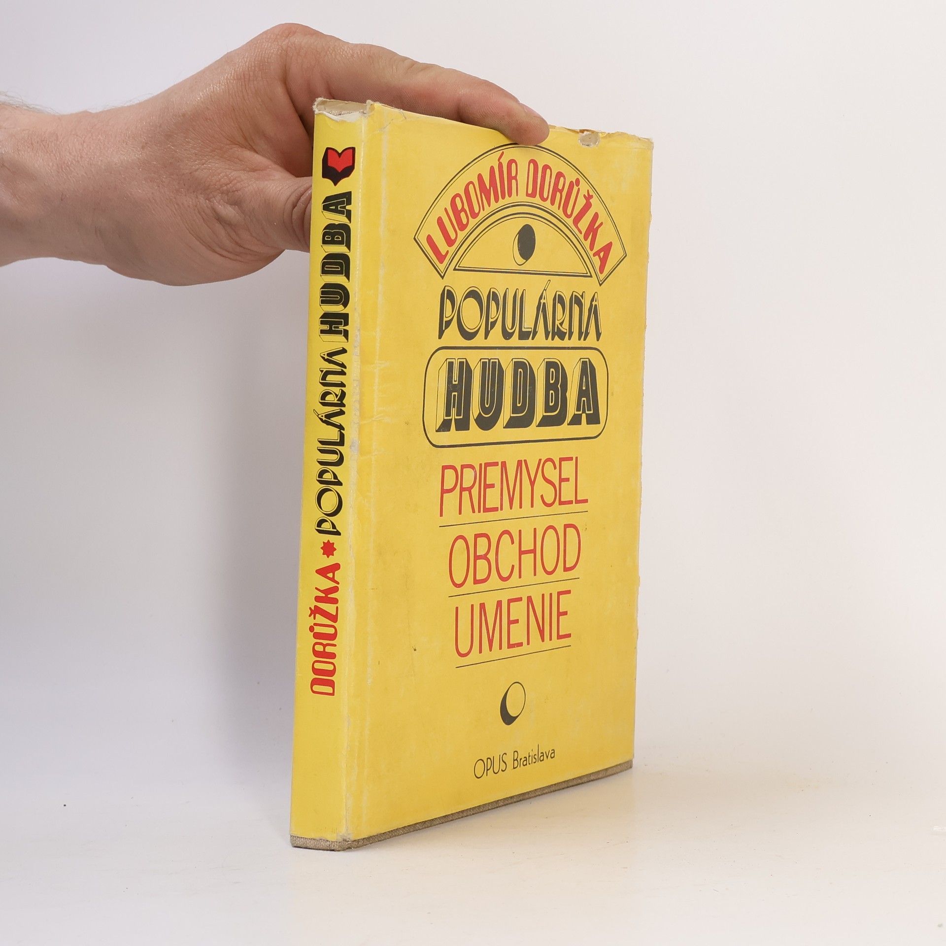 Lubomír Dorůžka Populárna hudba. Priemysel, obchod, umenie