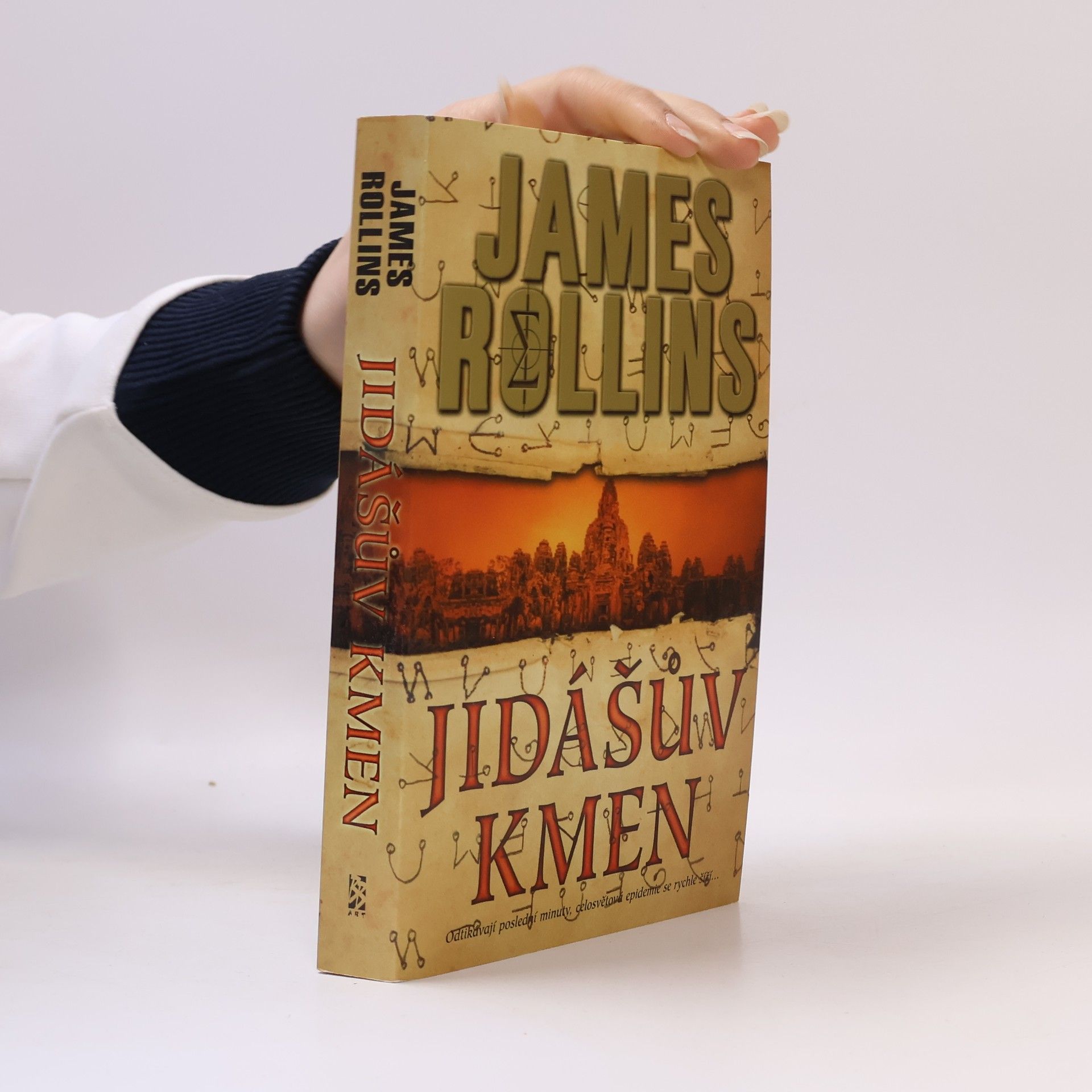 James Rollins Jidášův kmen