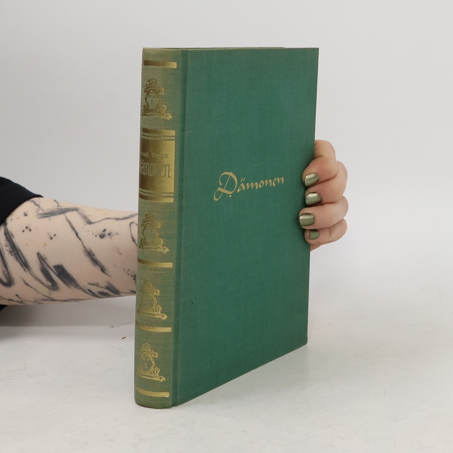 Hans Thür Dämonen zweier Welten