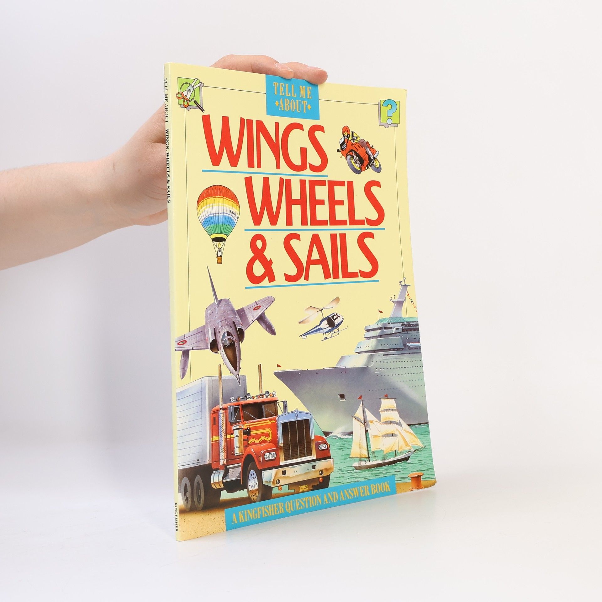 Various authors Koła skrzydła i żagle - świat bez tajemnic