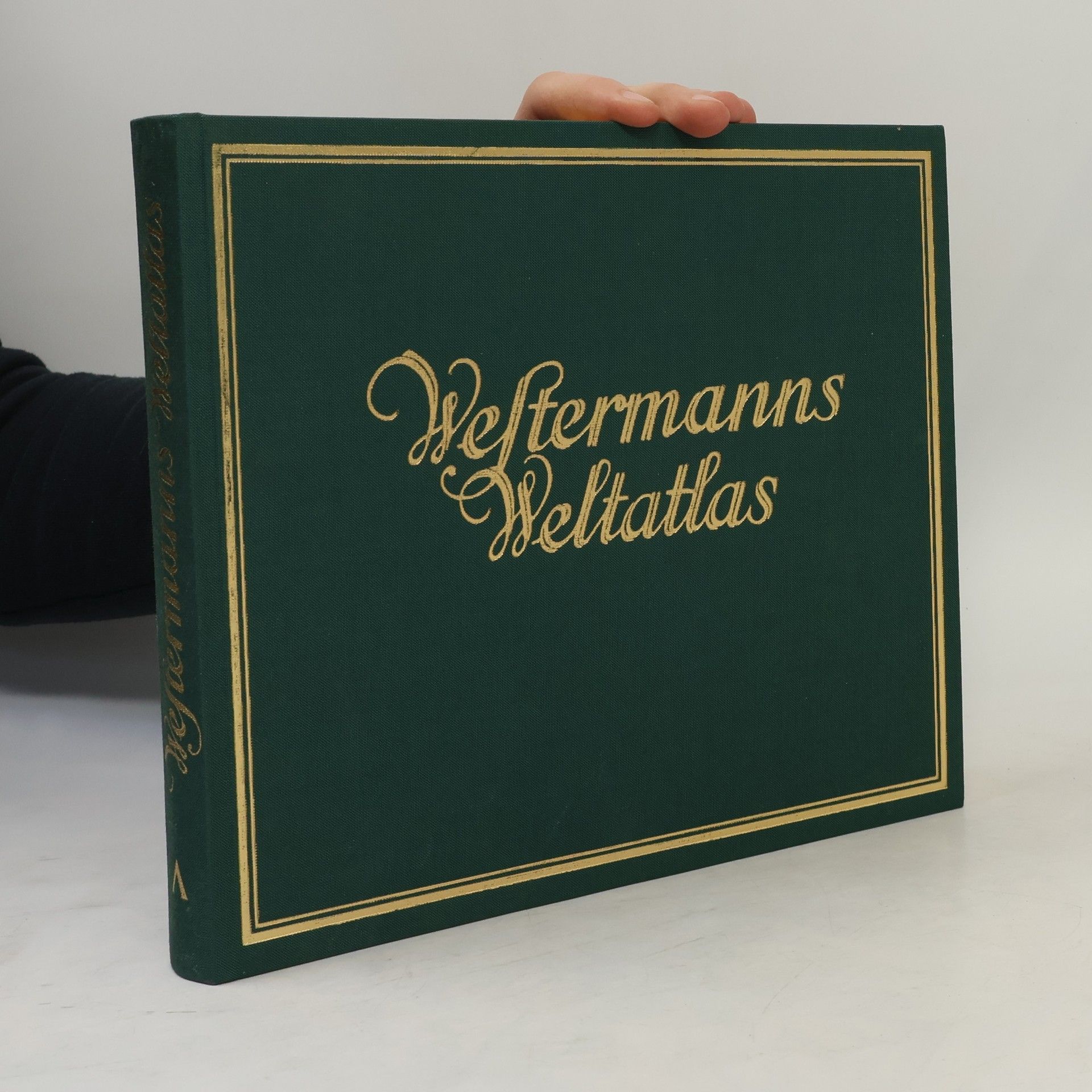 Adolf Liebers Westermanns Weltatlas
