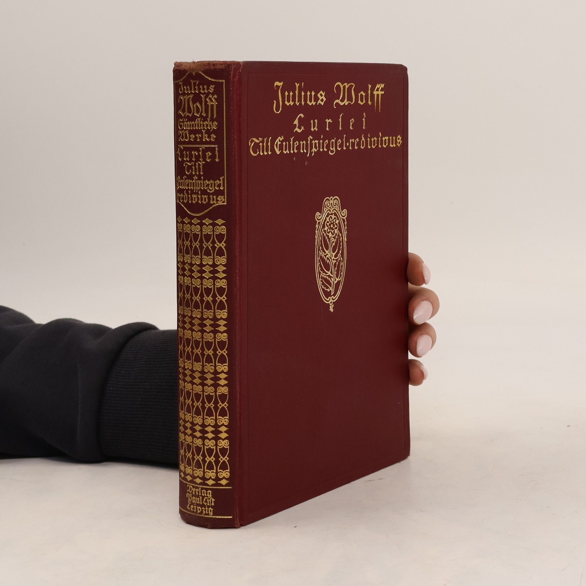 Julius Wolff Der fahrende Schüler