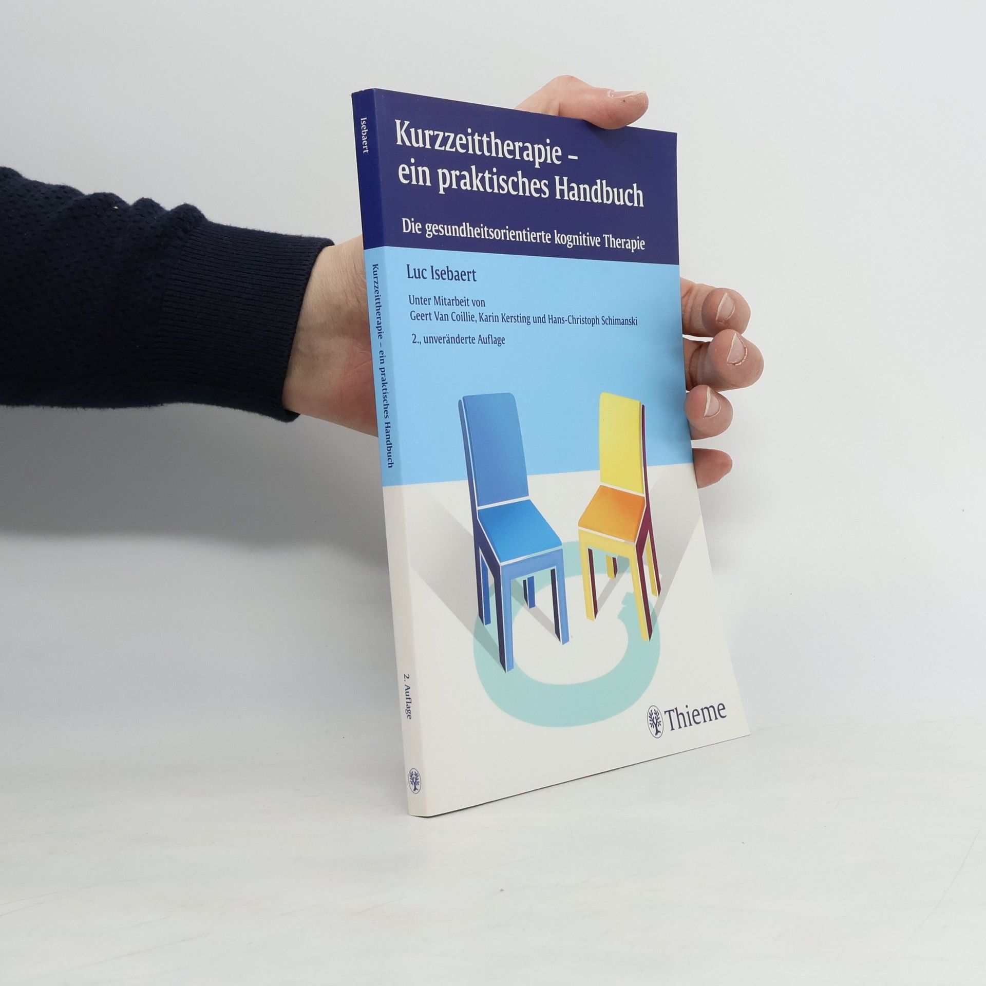 Luc Isebaert Kurzzeittherapie, ein praktisches Handbuch