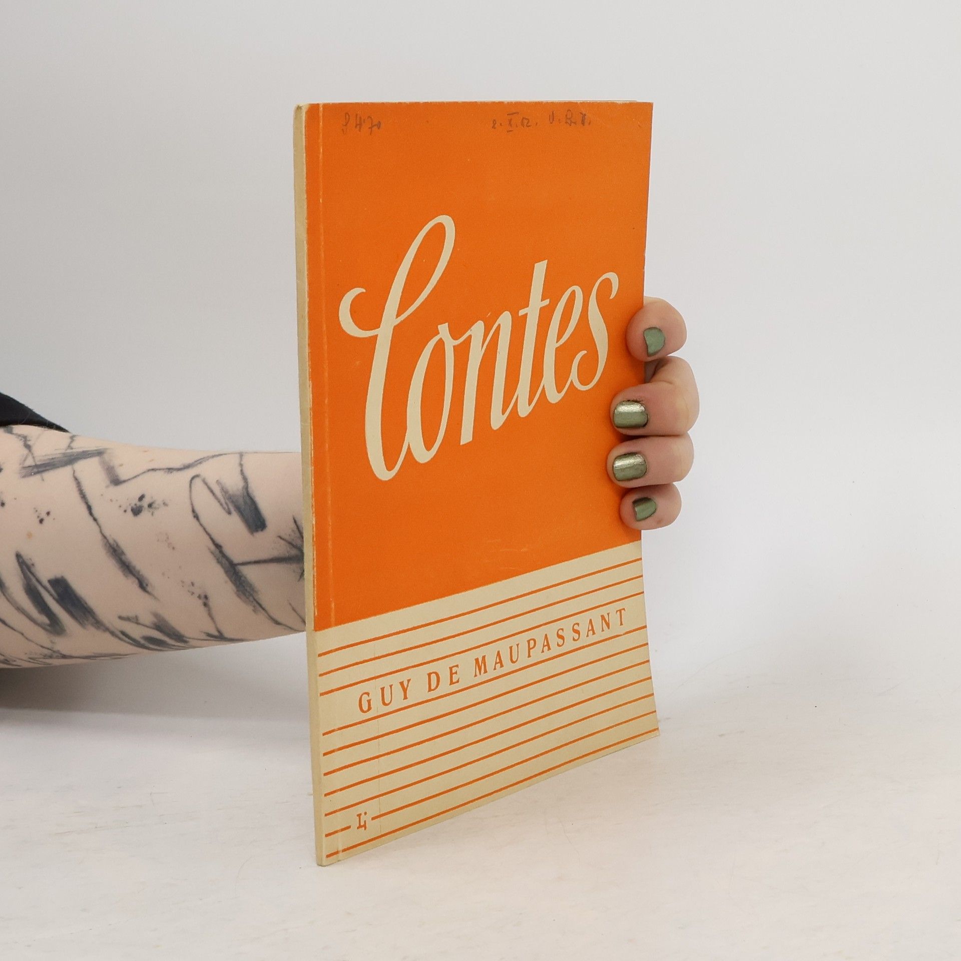 Guy de Maupassant Contes