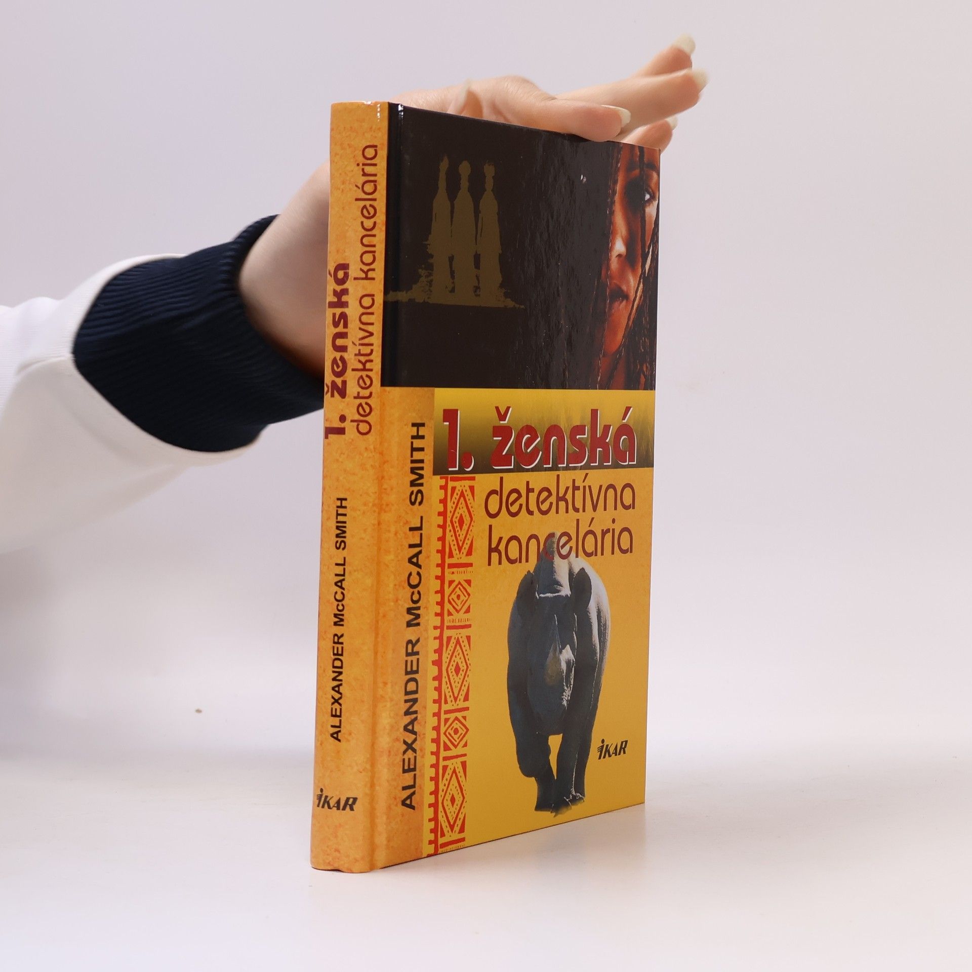 Alexander McCall Smith 1. ženská detektívna kancelária