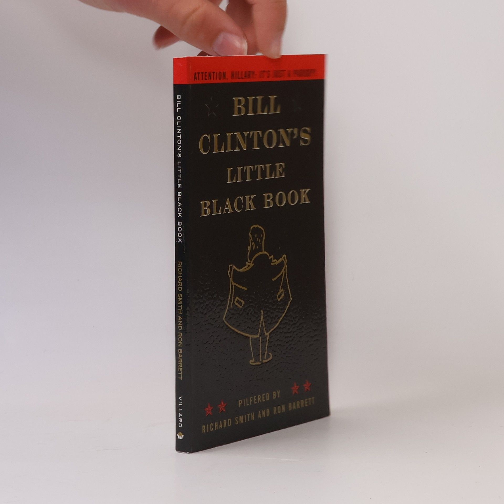John Boswell Bill Clinton's Little Black Book