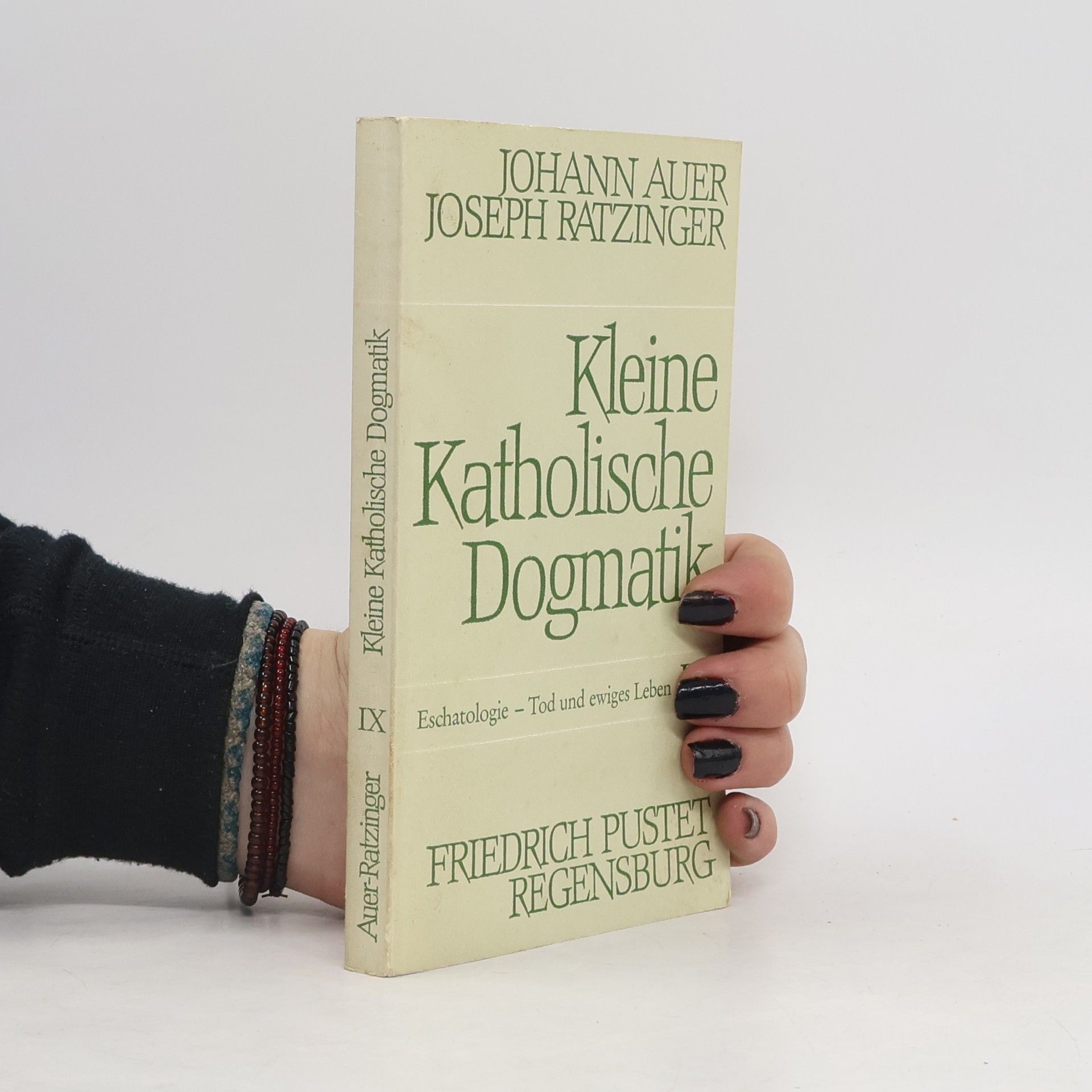 Joseph Ratzinger Kleine Katholische Dogmatik IX