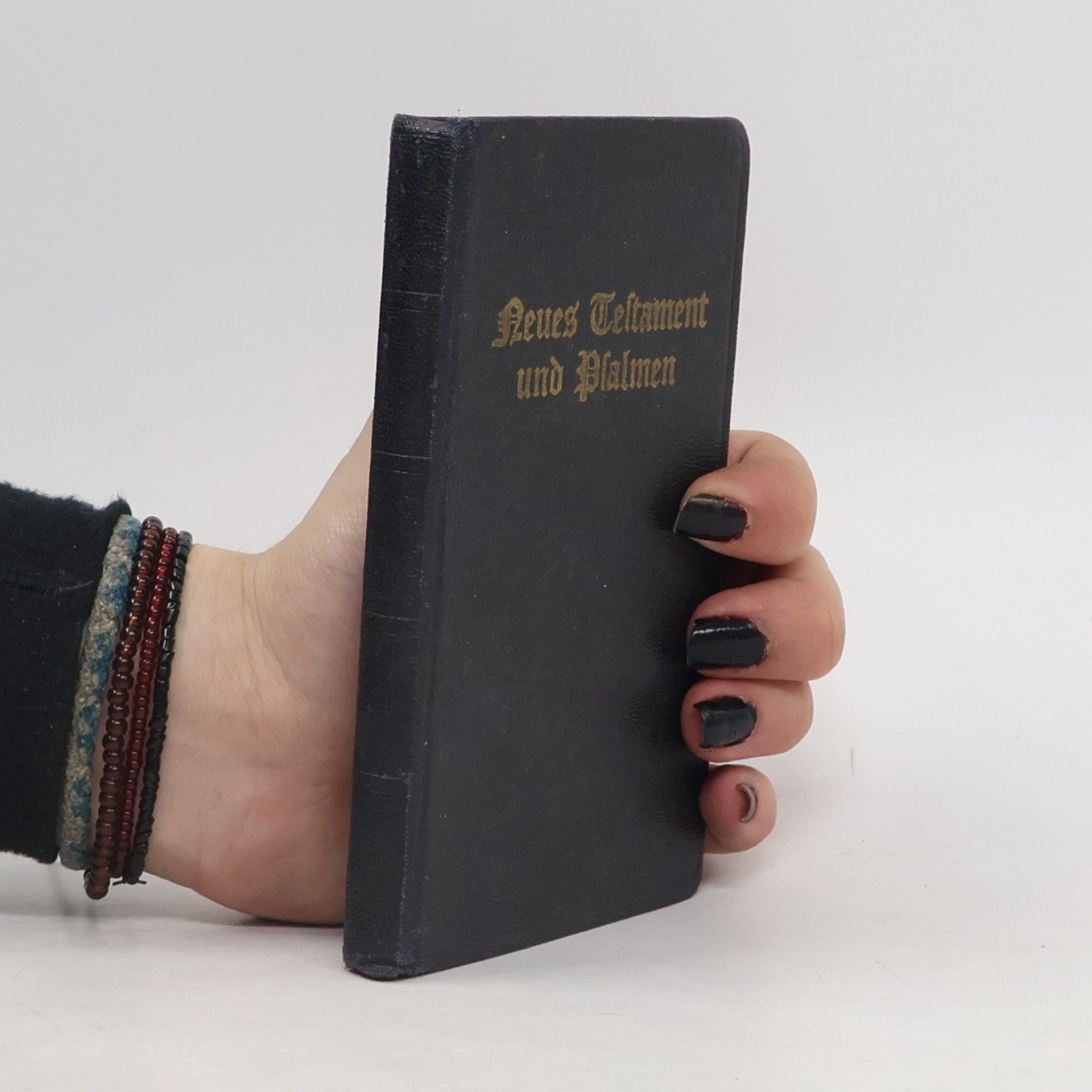 Various authors Neues Testament und Psalmen