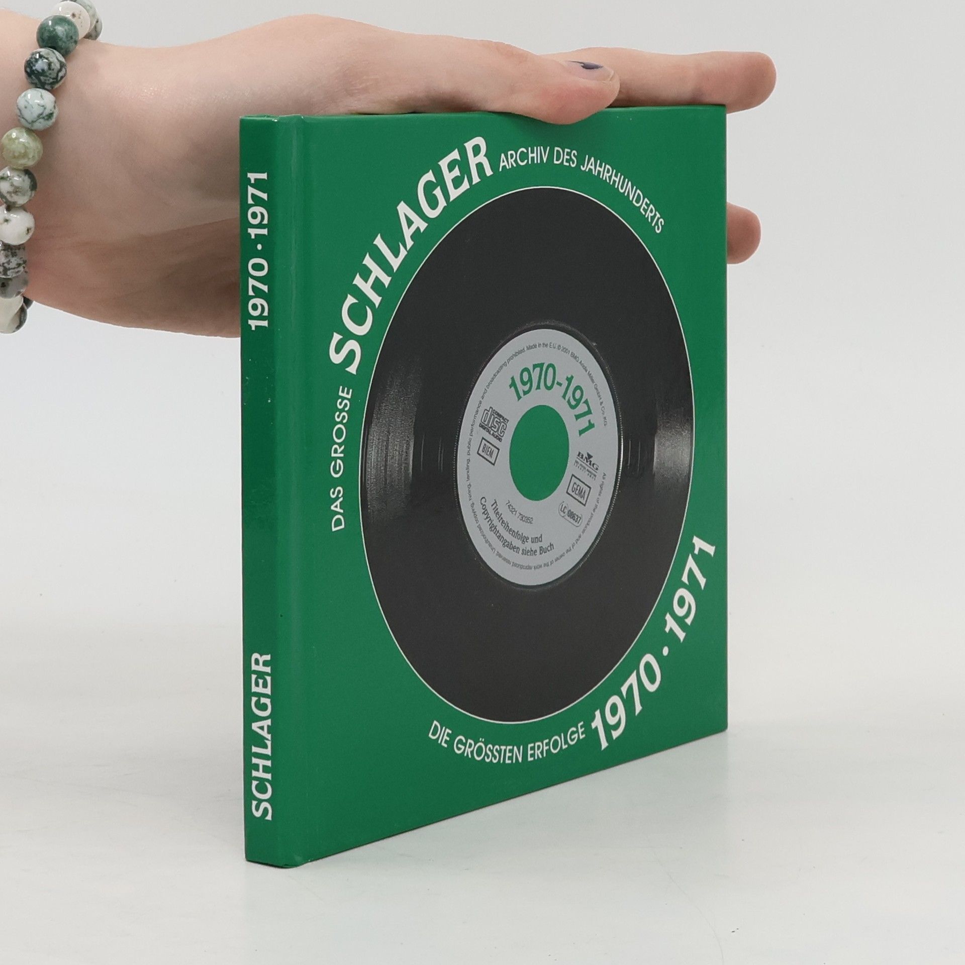 Auteurscollectief Das Grosse Schlager Archiv des Jahrhunderts. Die Grössten Erfolge 1970-1971