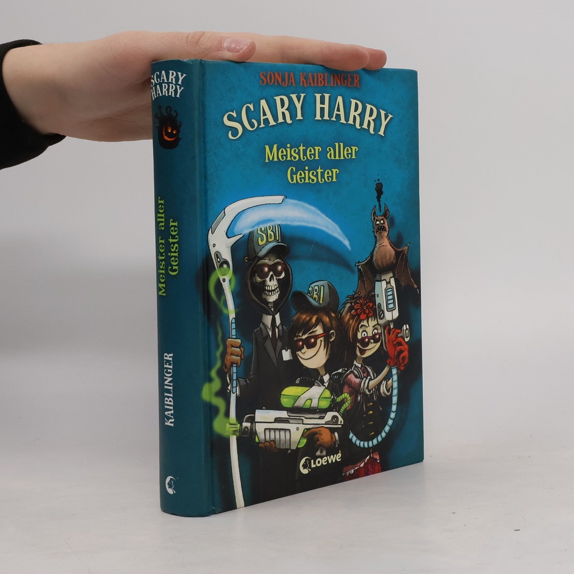 Sonja Kaiblinger Scary Harry 3. Meister aller Geister