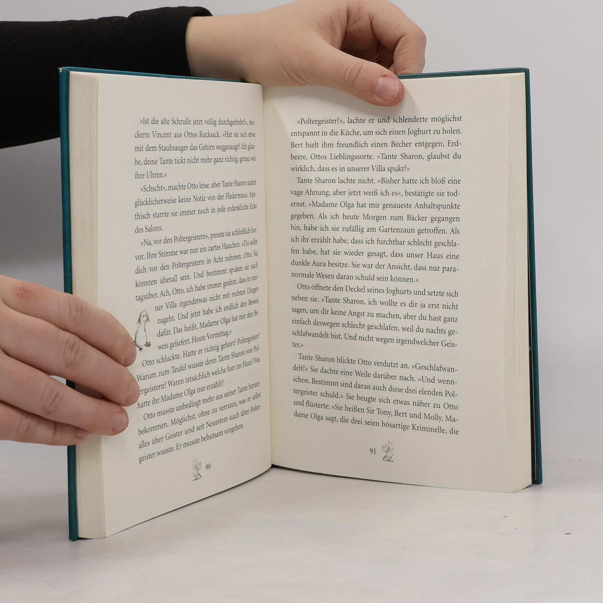 Sonja Kaiblinger Scary Harry 3. Meister aller Geister