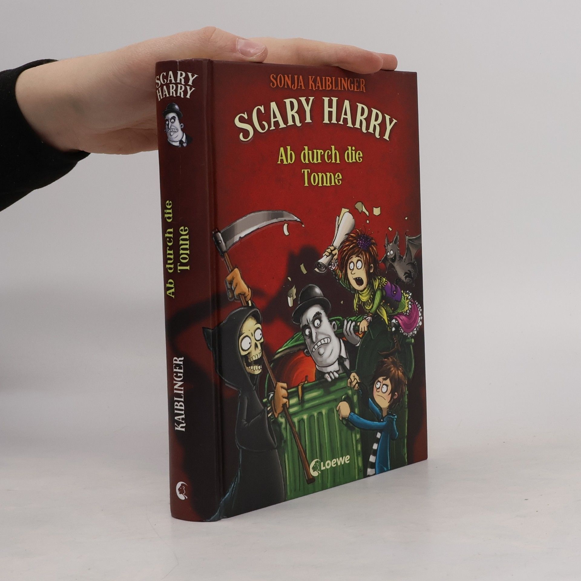 Sonja Kaiblinger Ab durch die Tonne