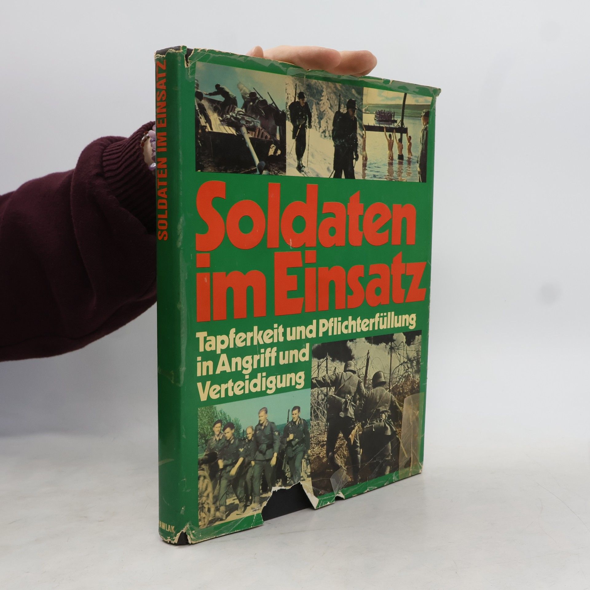 Autorenkollektiv Soldaten im Einsatz