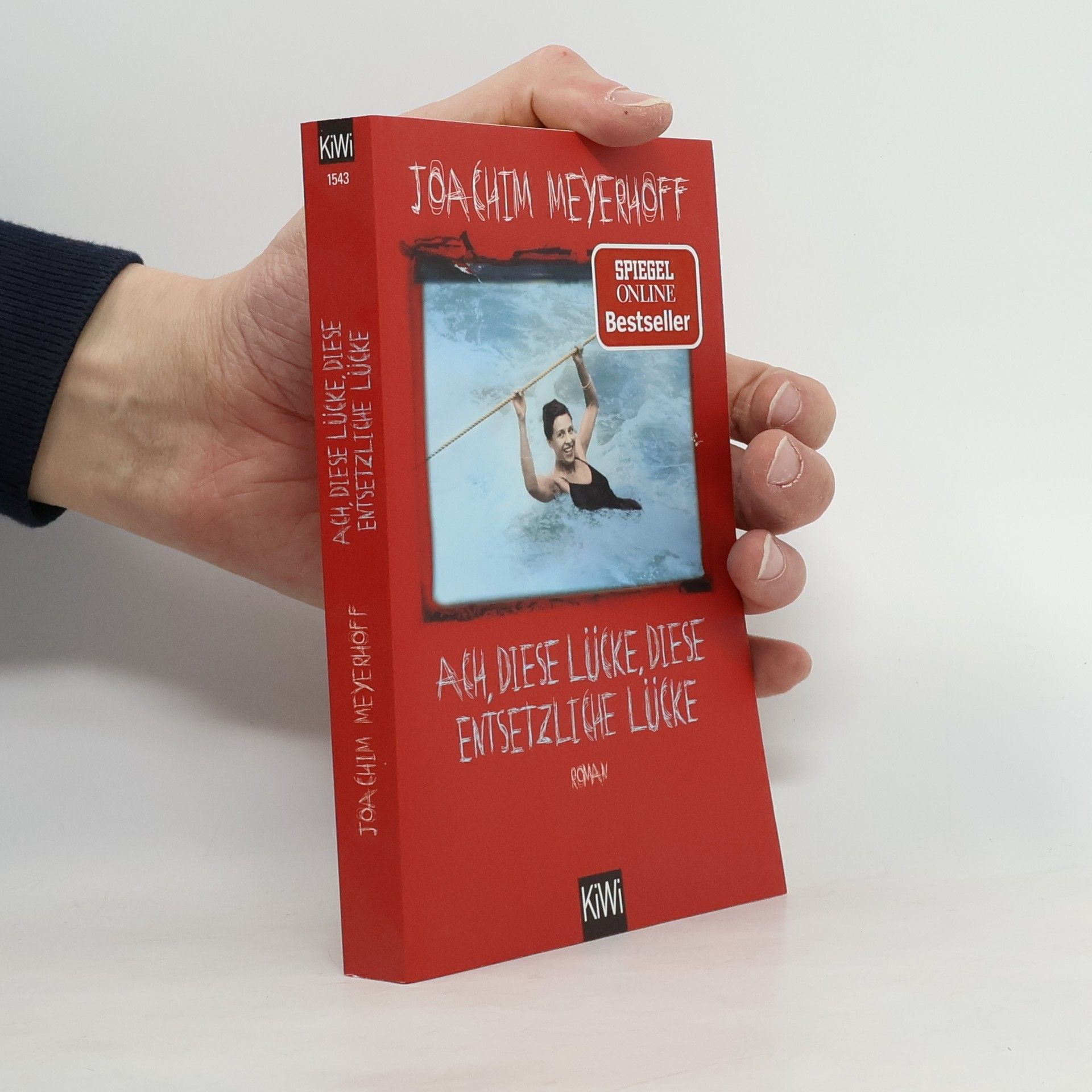 Joachim Meyerhoff Ach, diese Lücke, diese entsetzliche Lücke