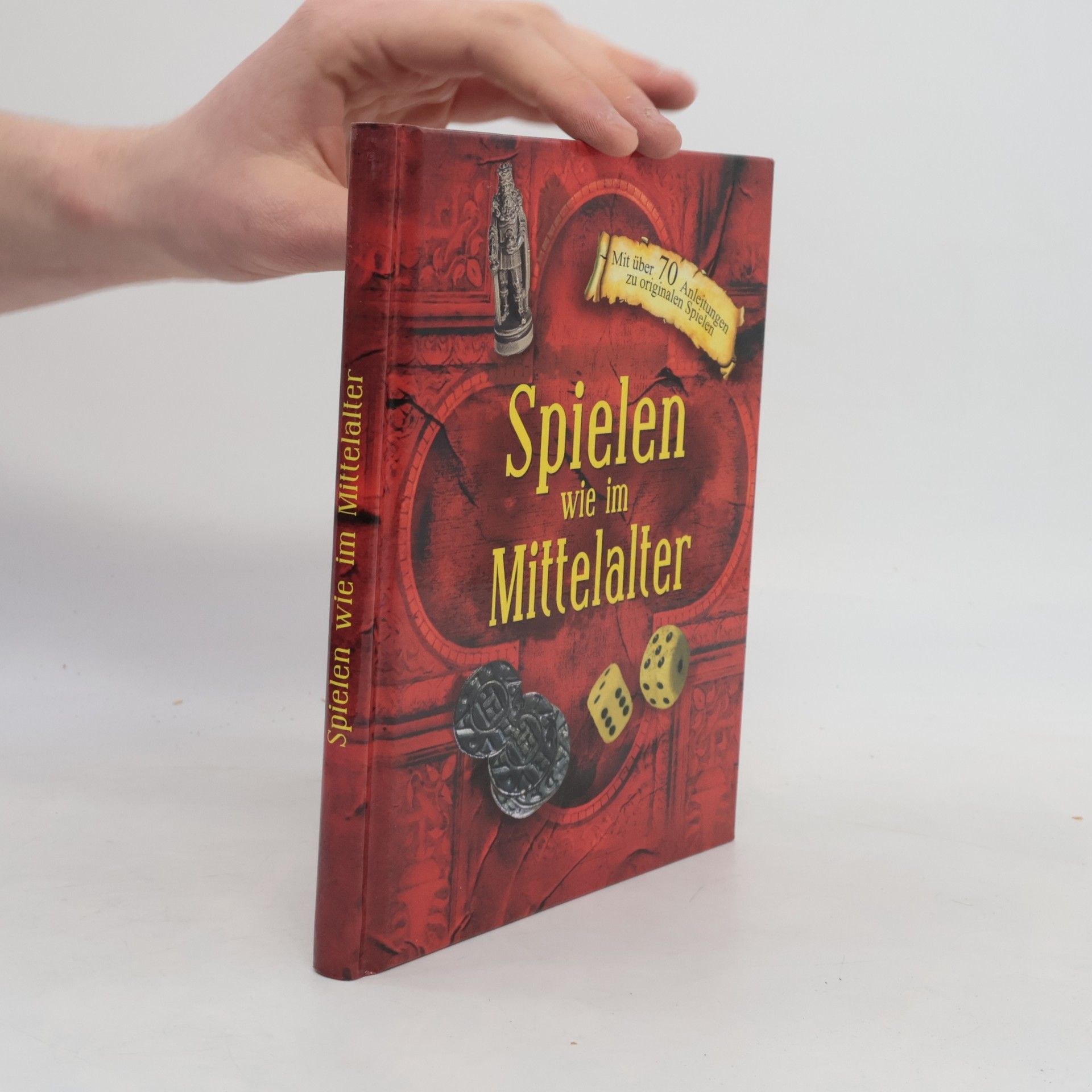 Kolektiv autorů Spielen wie im Mittelalter