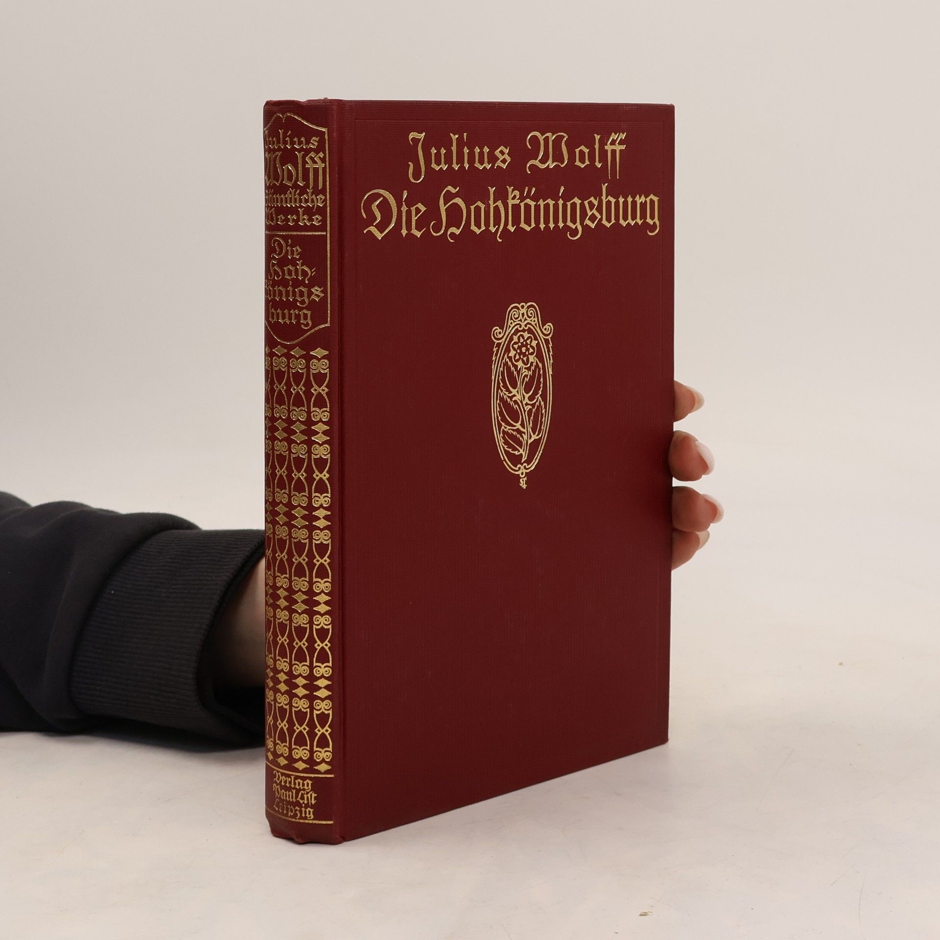 Julius Wolff Die Hohkönigsburg