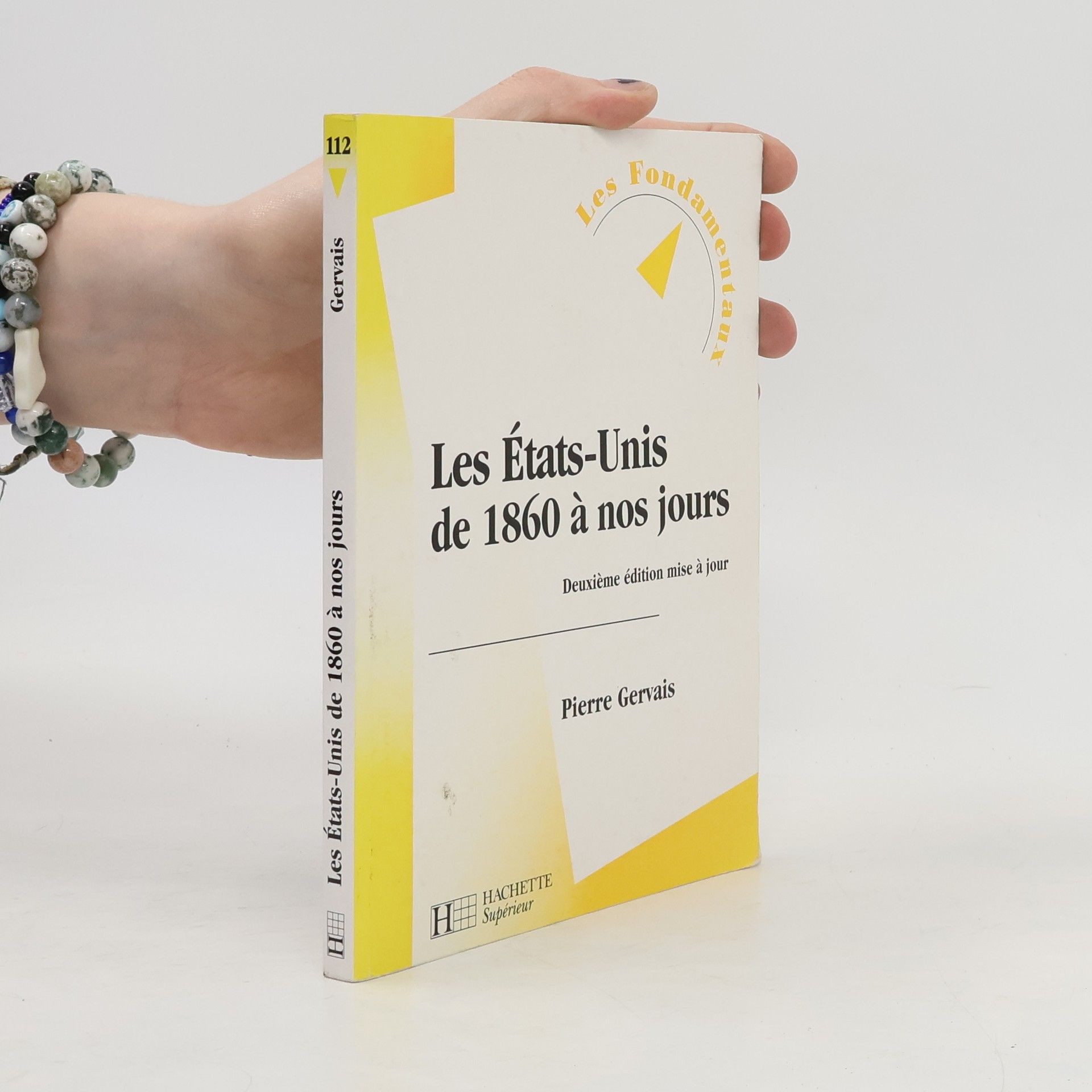 PIerre-Gervais Majeau Les États-Unis de 1860 à nos jours