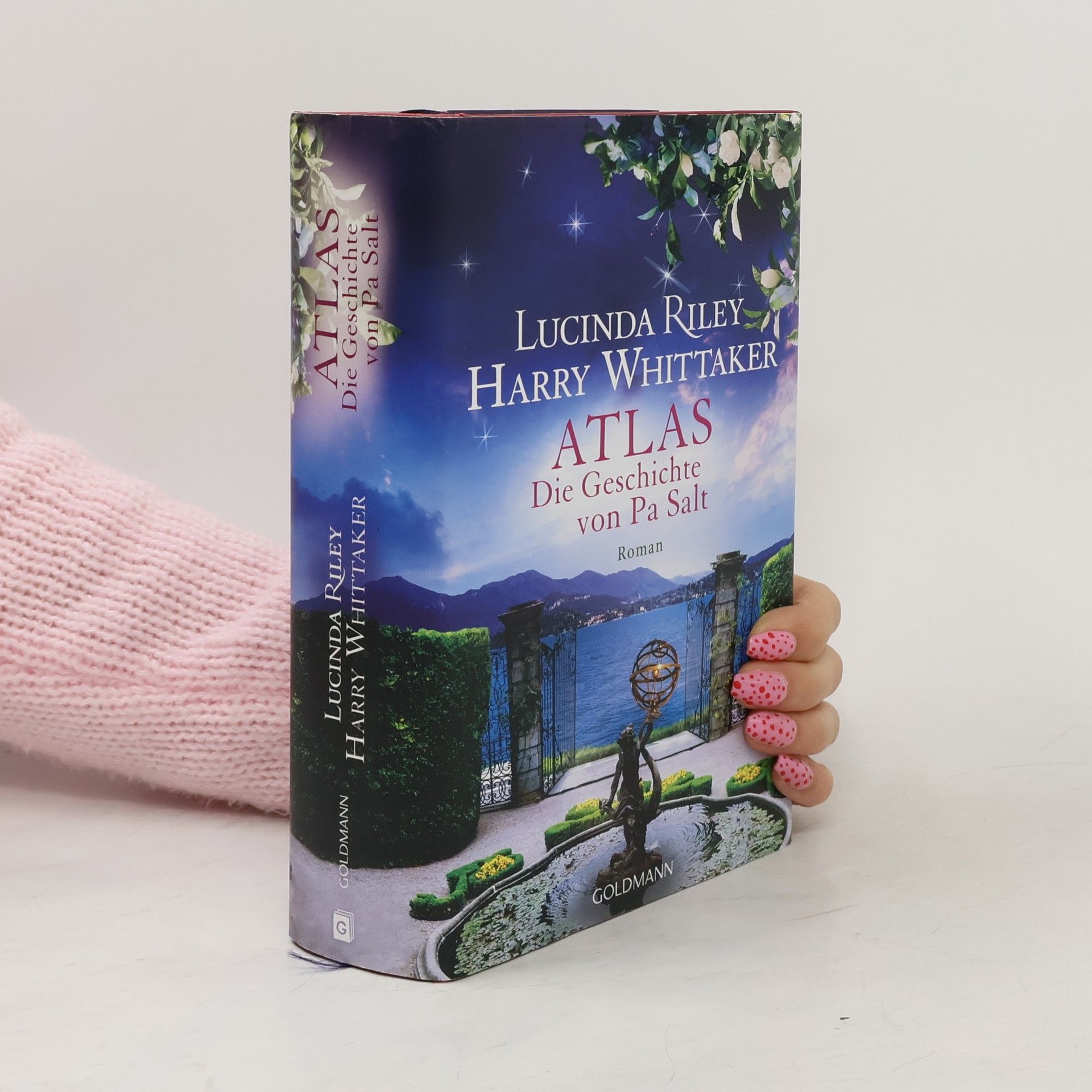 Lucinda Riley Atlas. Die Geschichte von Pa Salt