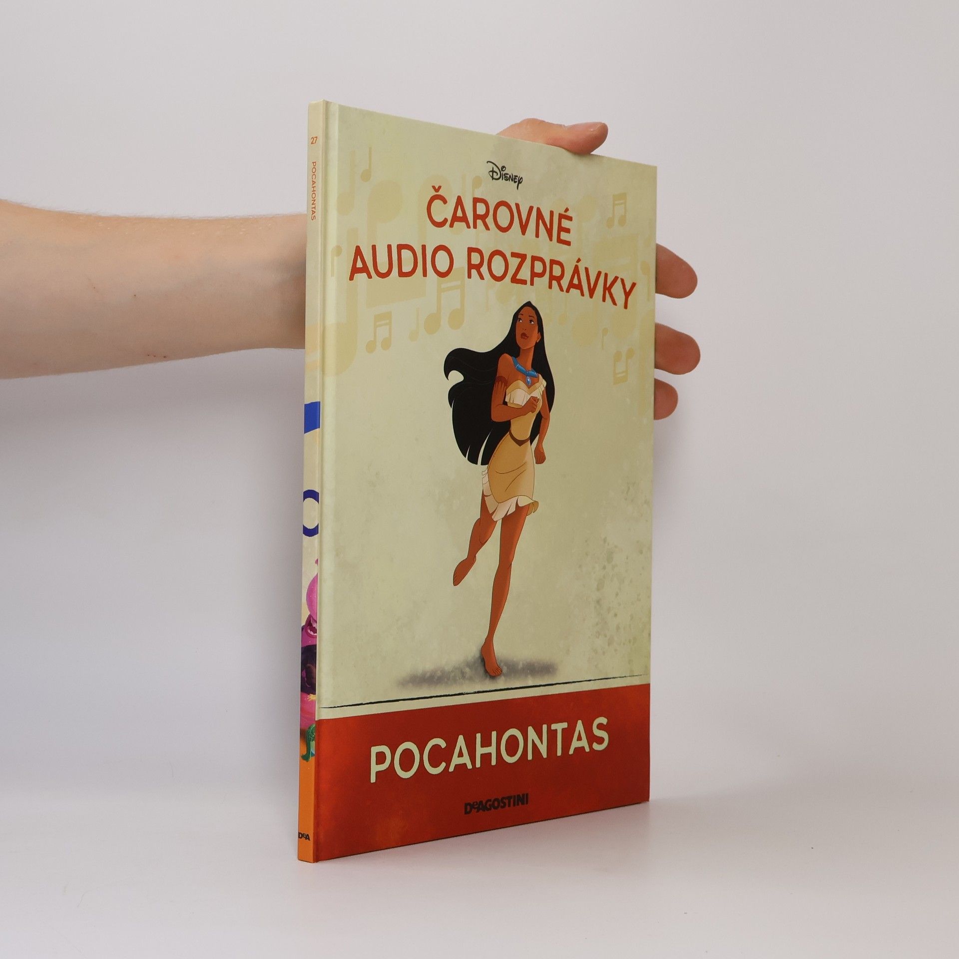 Autorenkollektiv Čarovné audio rozprávky. Pocahontas