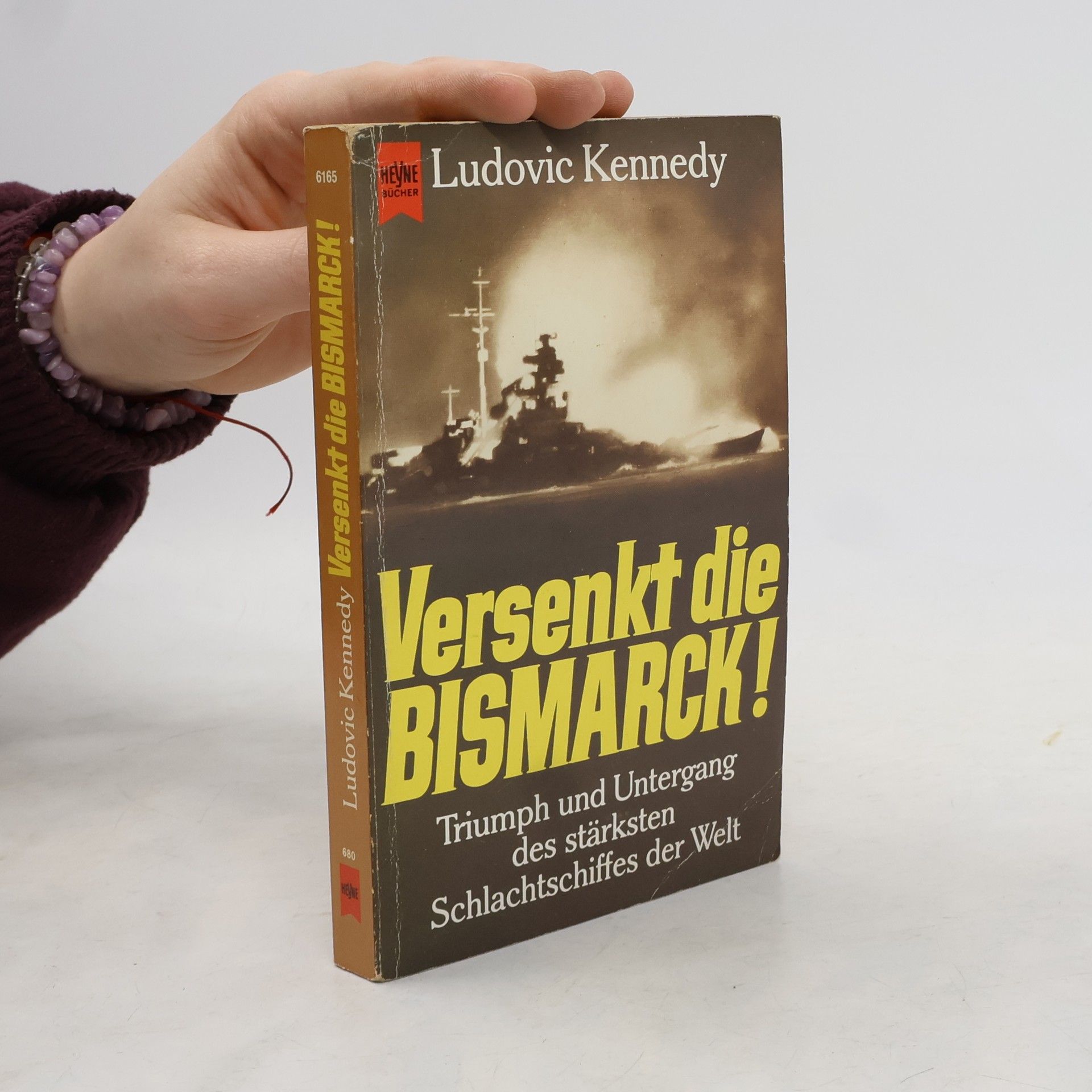 Ludovic Kennedy Versenkt die Bismarck