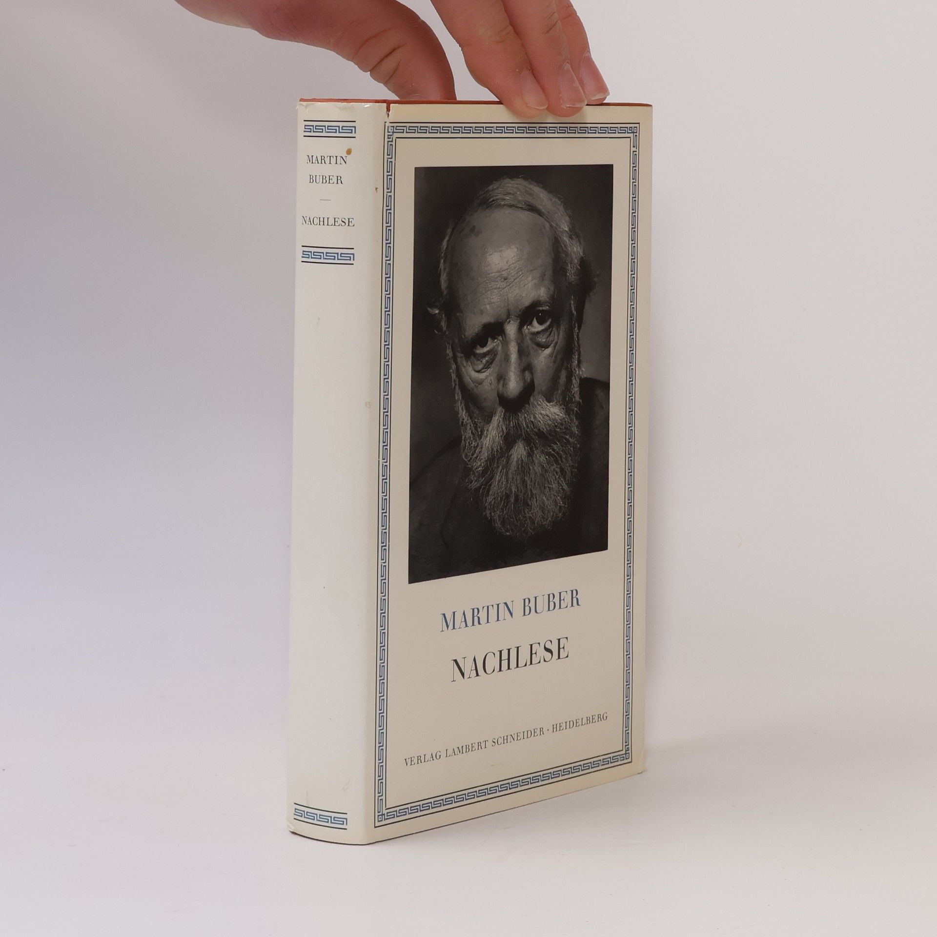 Martin Buber Nachlese