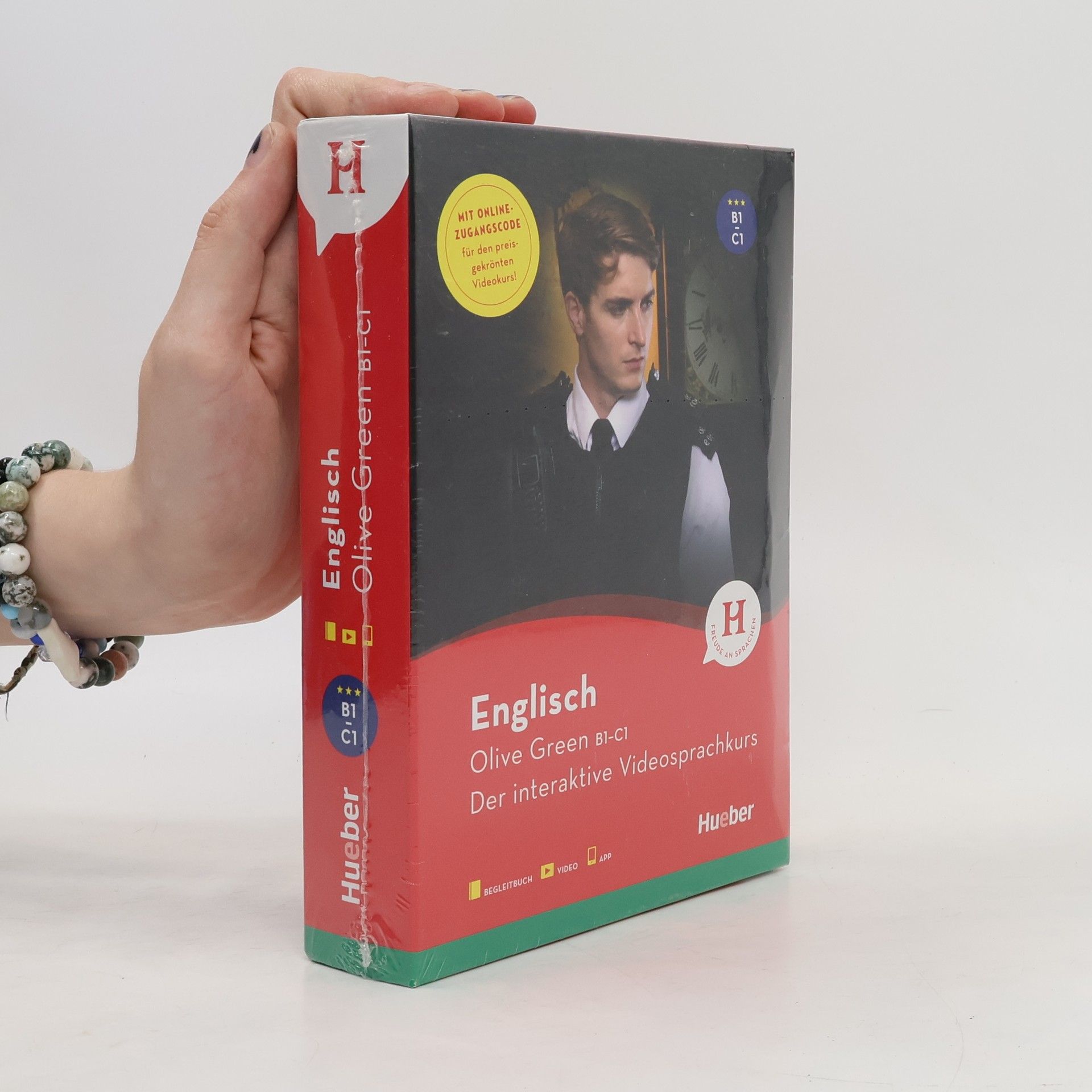 Susanne Brudermüller Englisch - Olive Green: Der interaktive Videosprachkurs - B1-C1