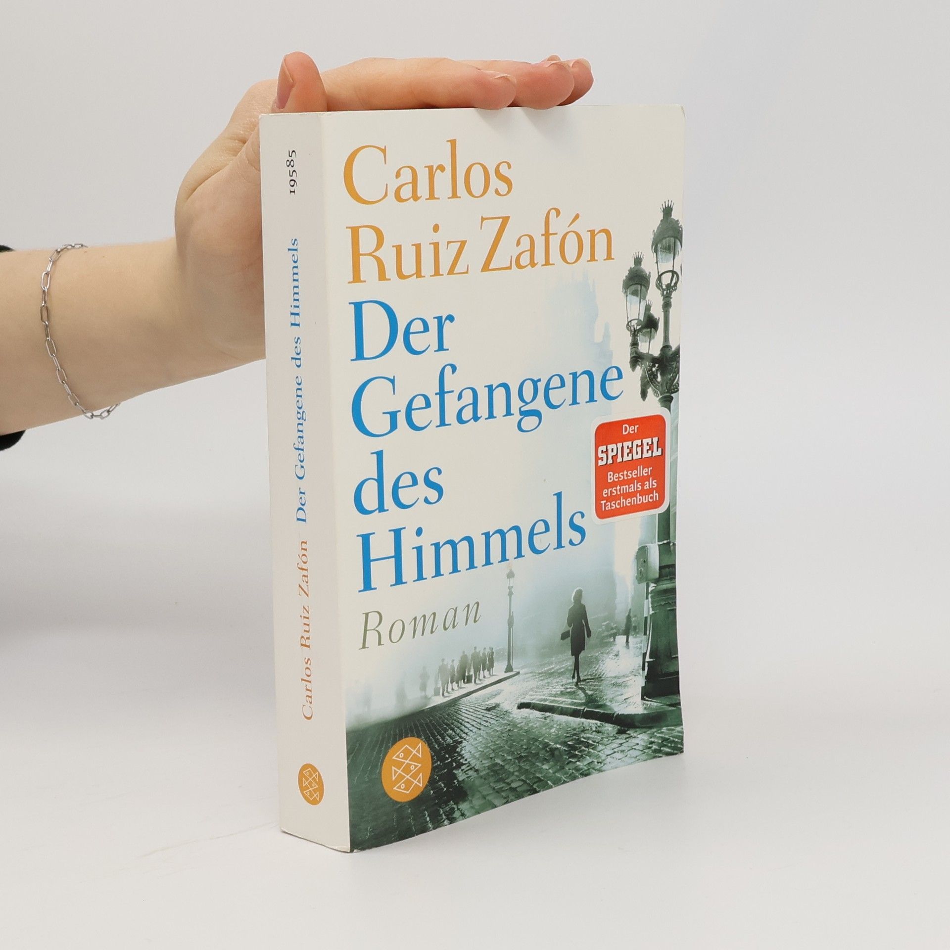 Carlos Ruiz Safon Der Gefangene des Himmels