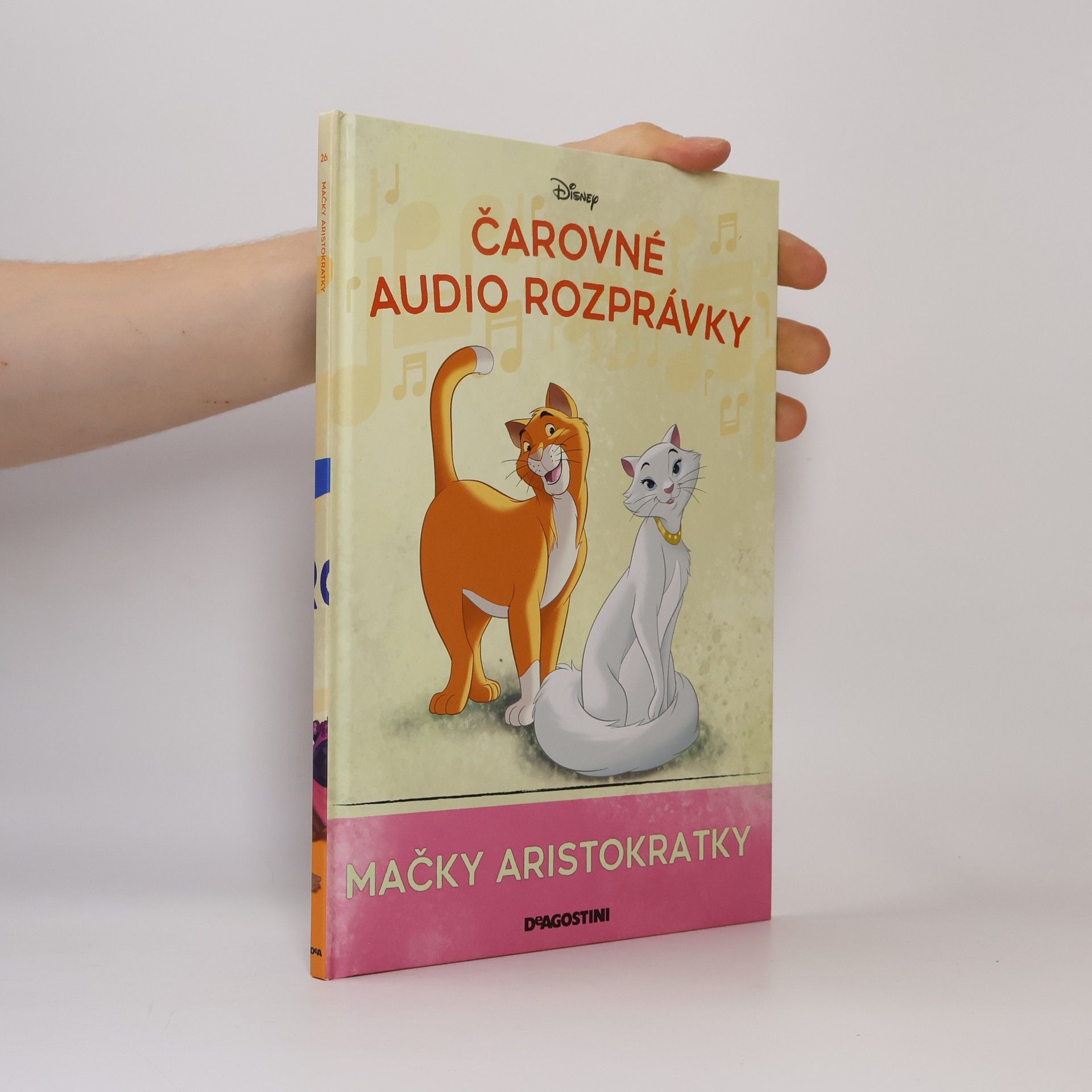 Walt Disney Čarovné audio rozprávky. Mačky aristokratky