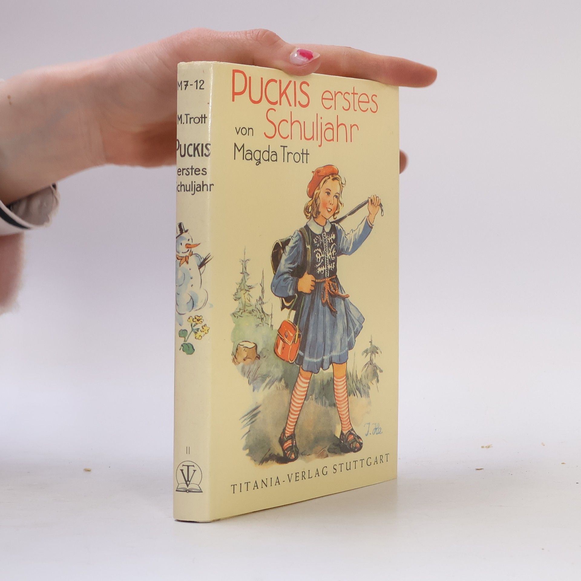 Magda Trott Pucki. Puckis erstes Schuljahr