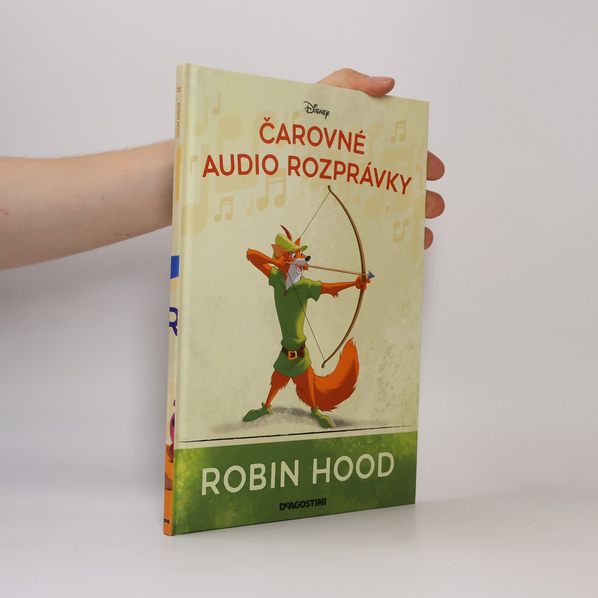 Autorenkollektiv Čarovné audio rozprávky 25. Robin Hood