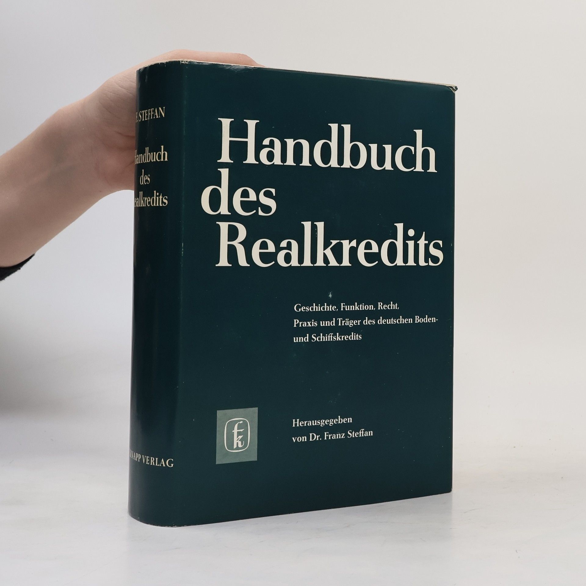 Handbuch des Realkredits