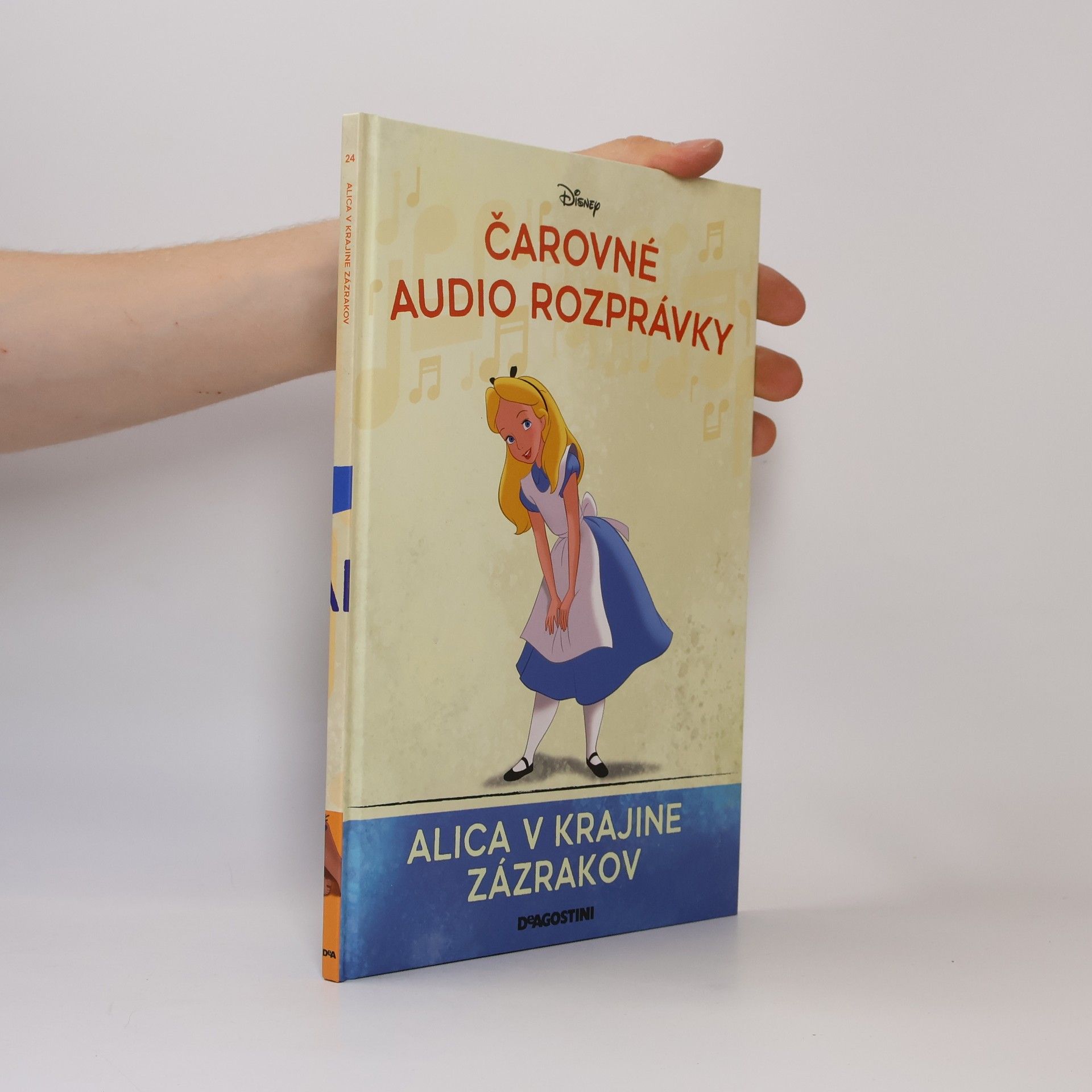 Walt Disney Čarovné audio rozprávky. Alicia v krajine zázrakov