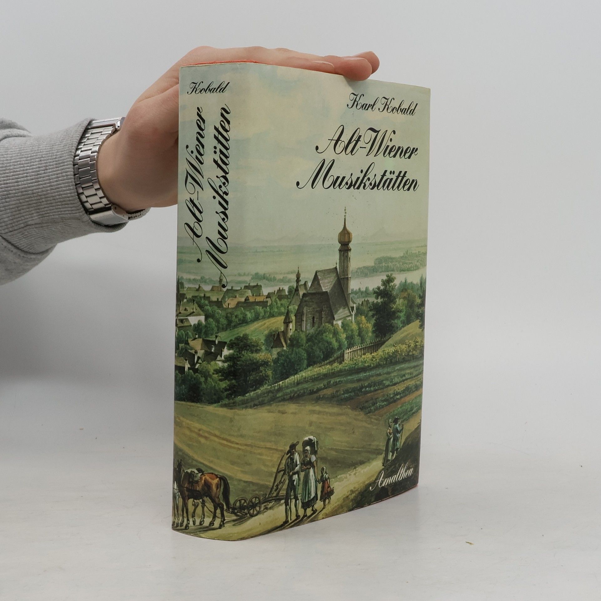 Karl Kobald Alt-Wiener Musikstätten