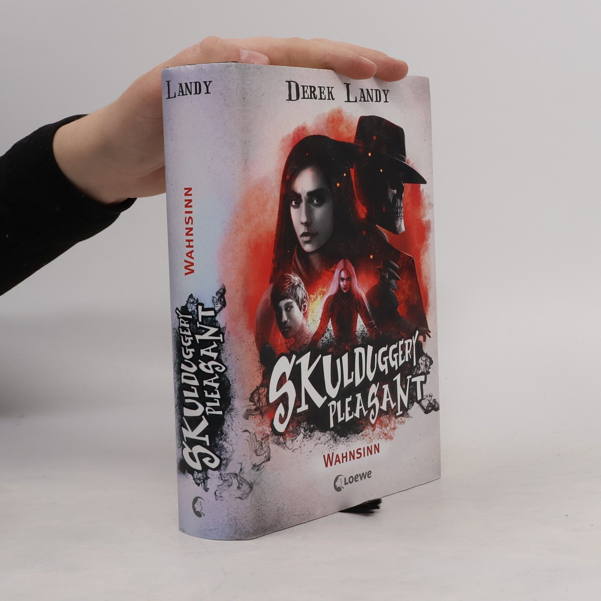 Derek Landy Skulduggery Pleasant: Wahnsinn