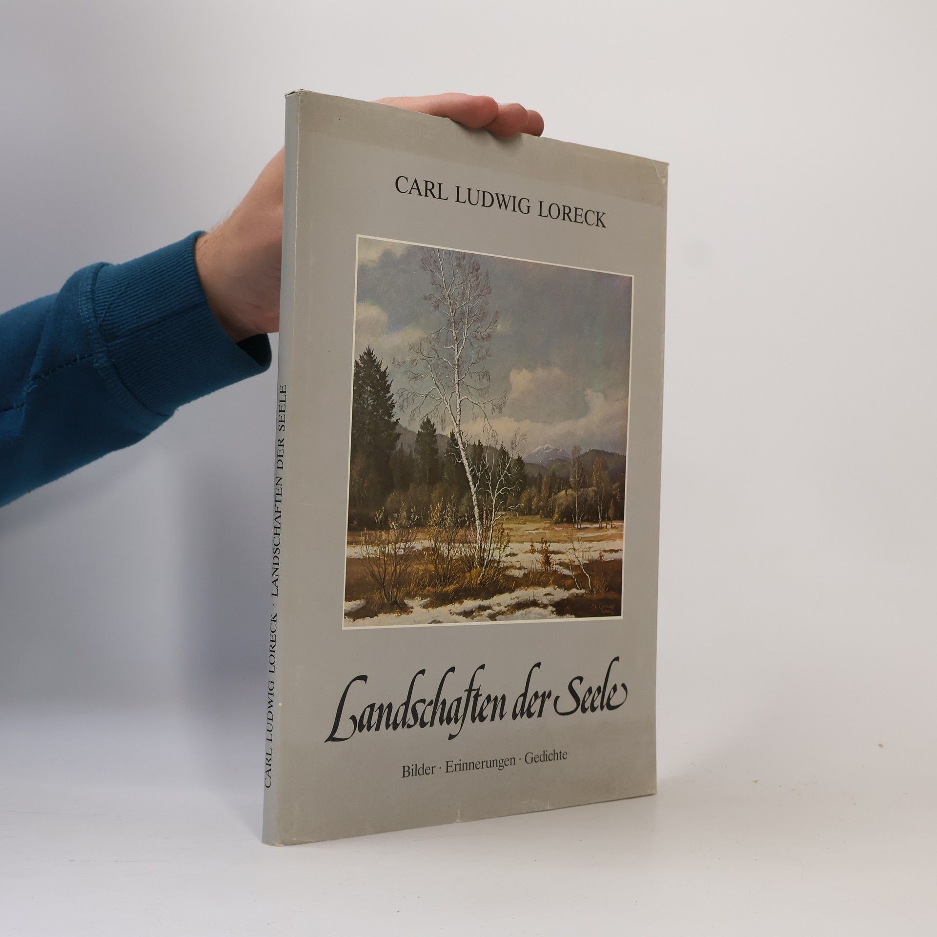 Carl Ludwig Loreck Der Maler Loreck