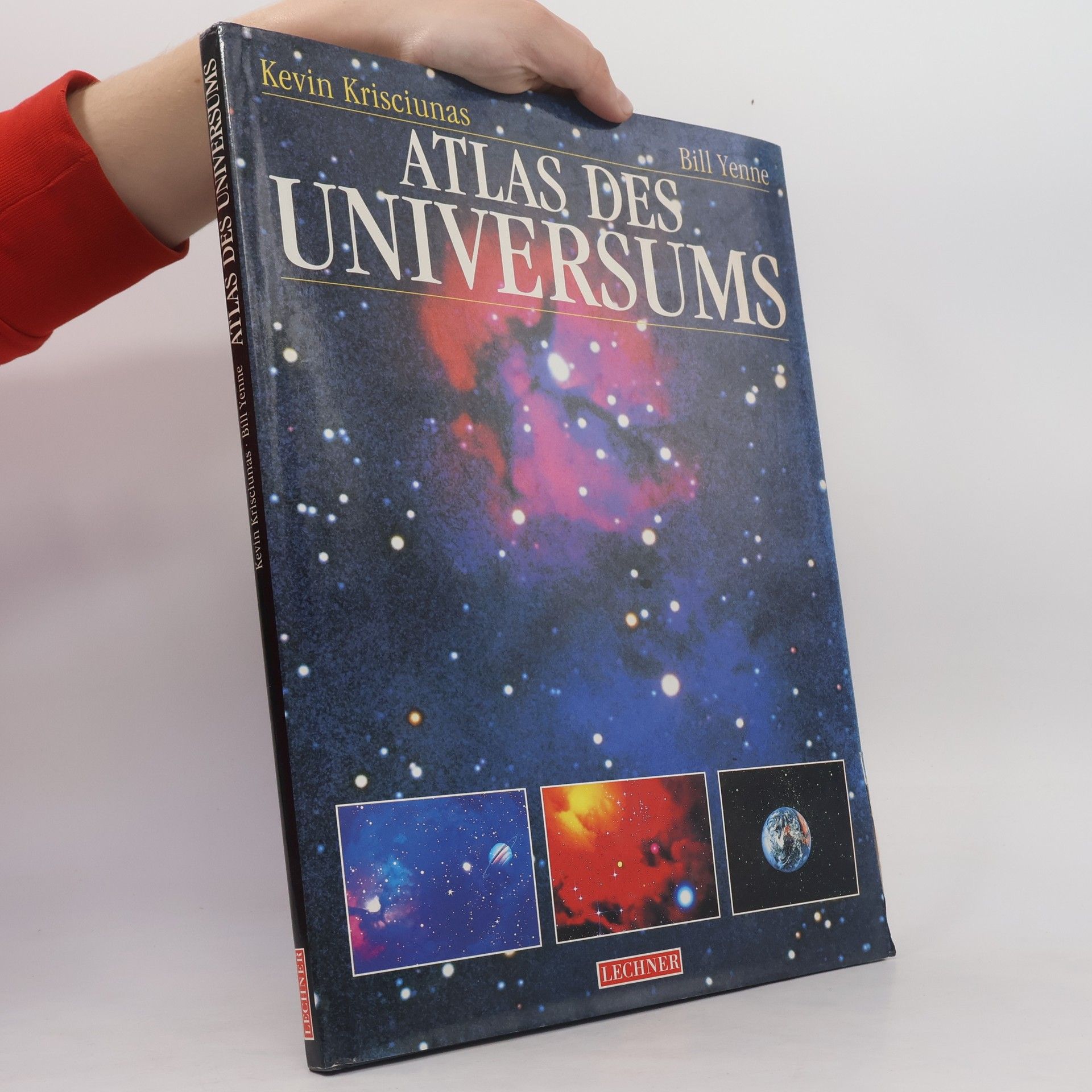 Kevin Krisciunas Atlas des Universums