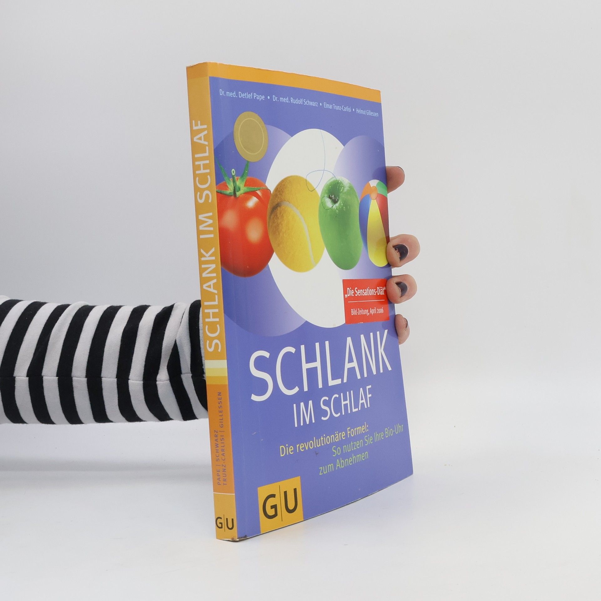 Detlef Pape Schlank im Schlaf
