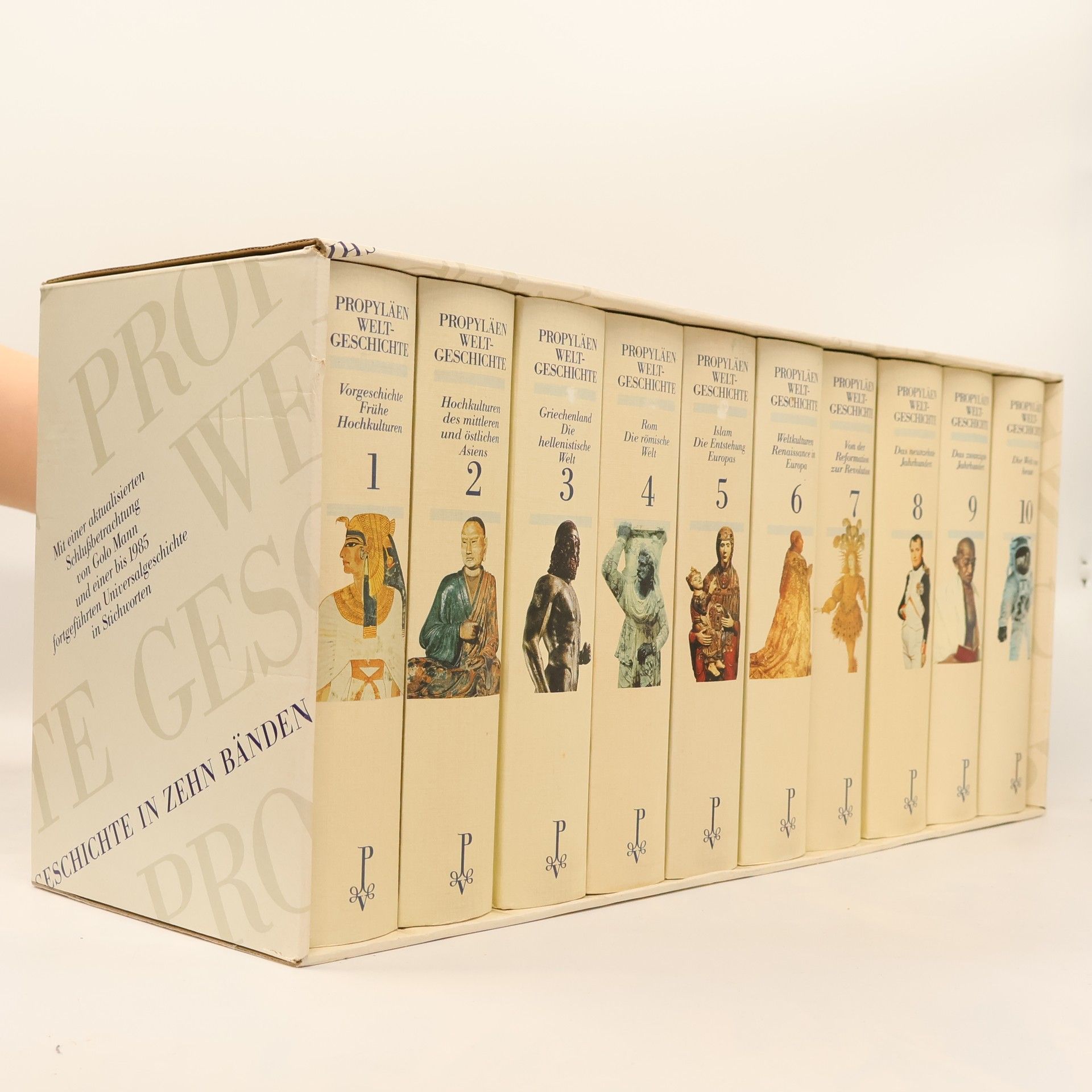 Theodor Bayer Eynck Propyläen Weltgeschichte 1-10