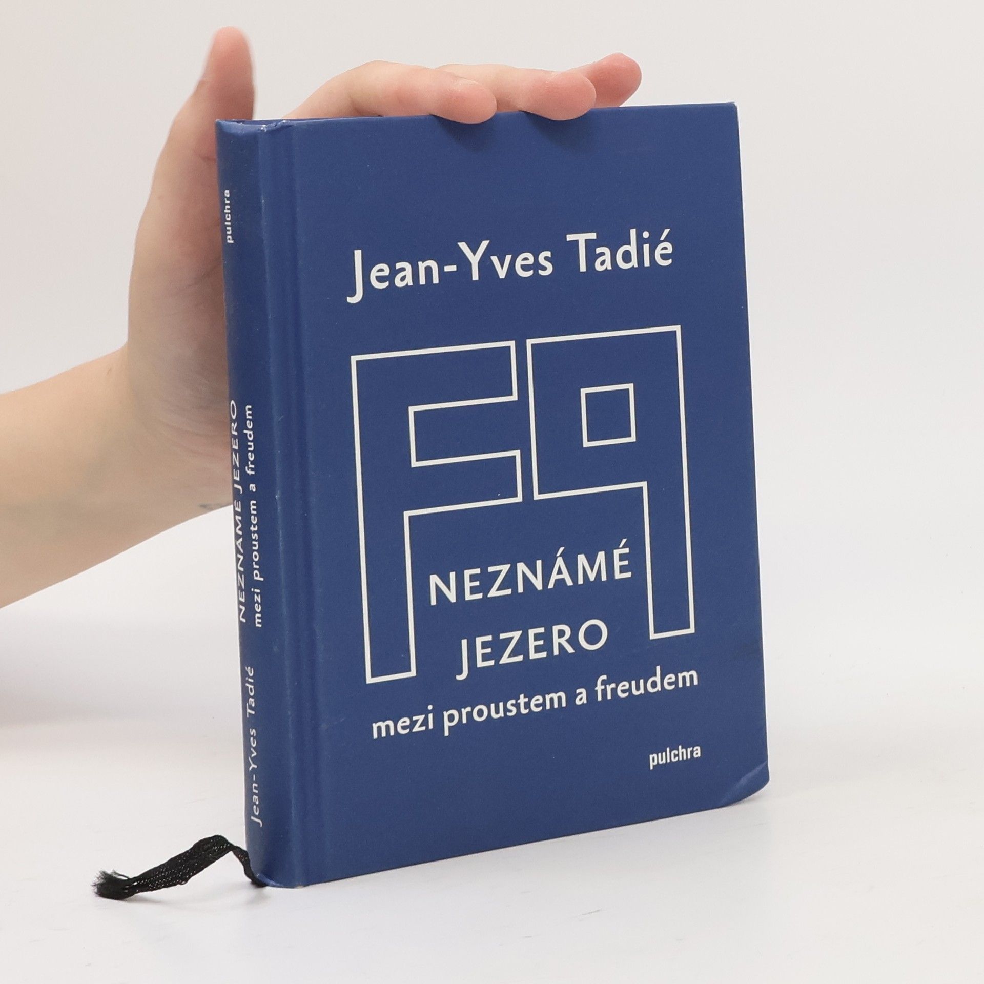Jean Yves Tadié Neznámé jezero: Mezi Proustem a Freudem