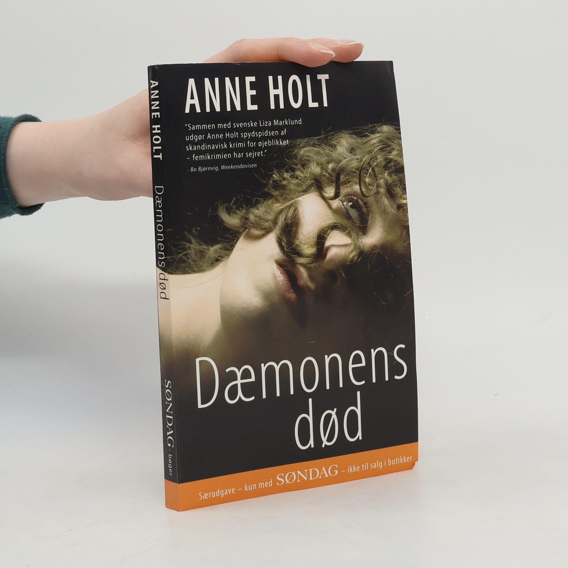 Ilse M. Hauggard Dæmonens død - Særudgave - kun med SØNDAG - ikke til salg i butikker
