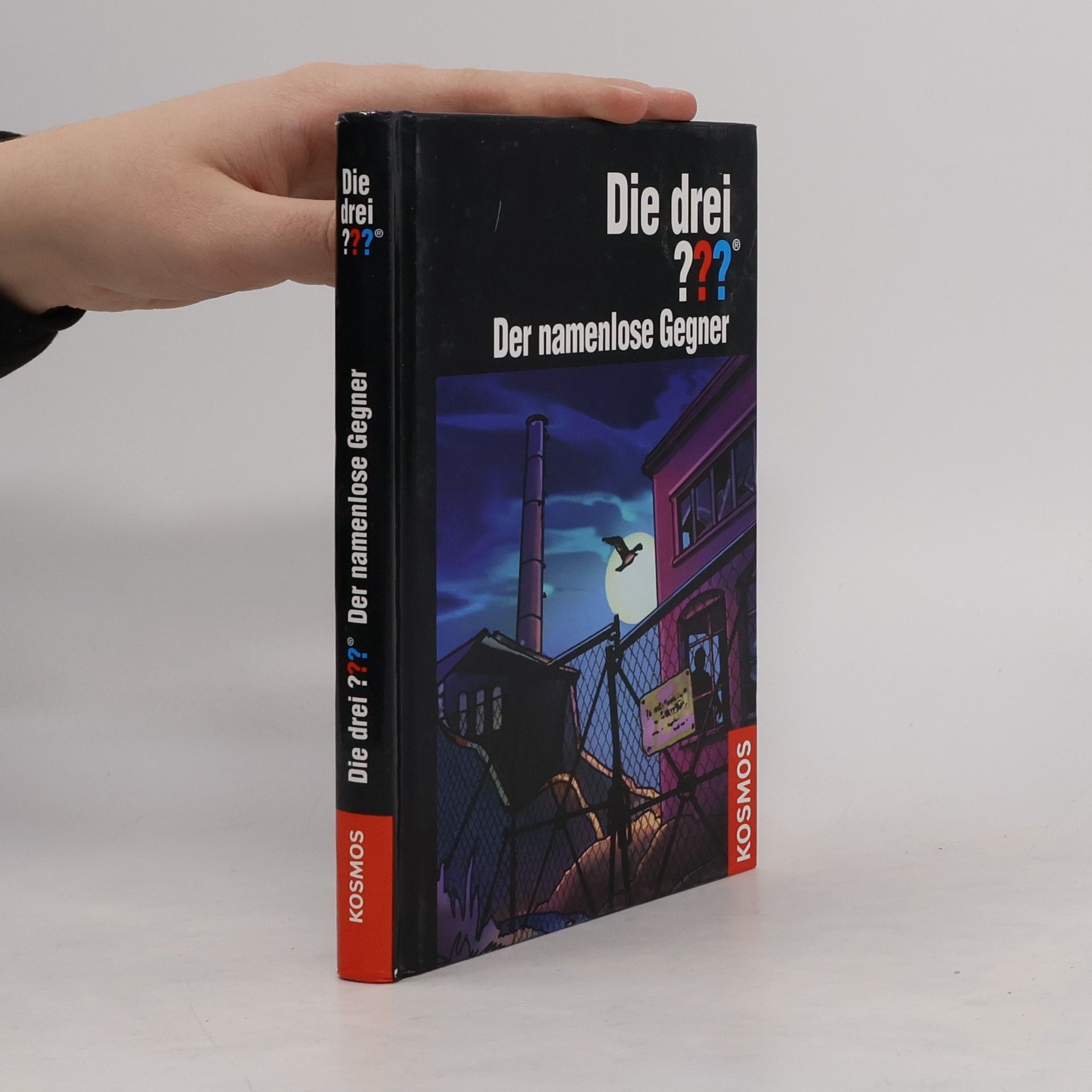 Kari Erlhoff Die drei ??? - der namenlose Gegner