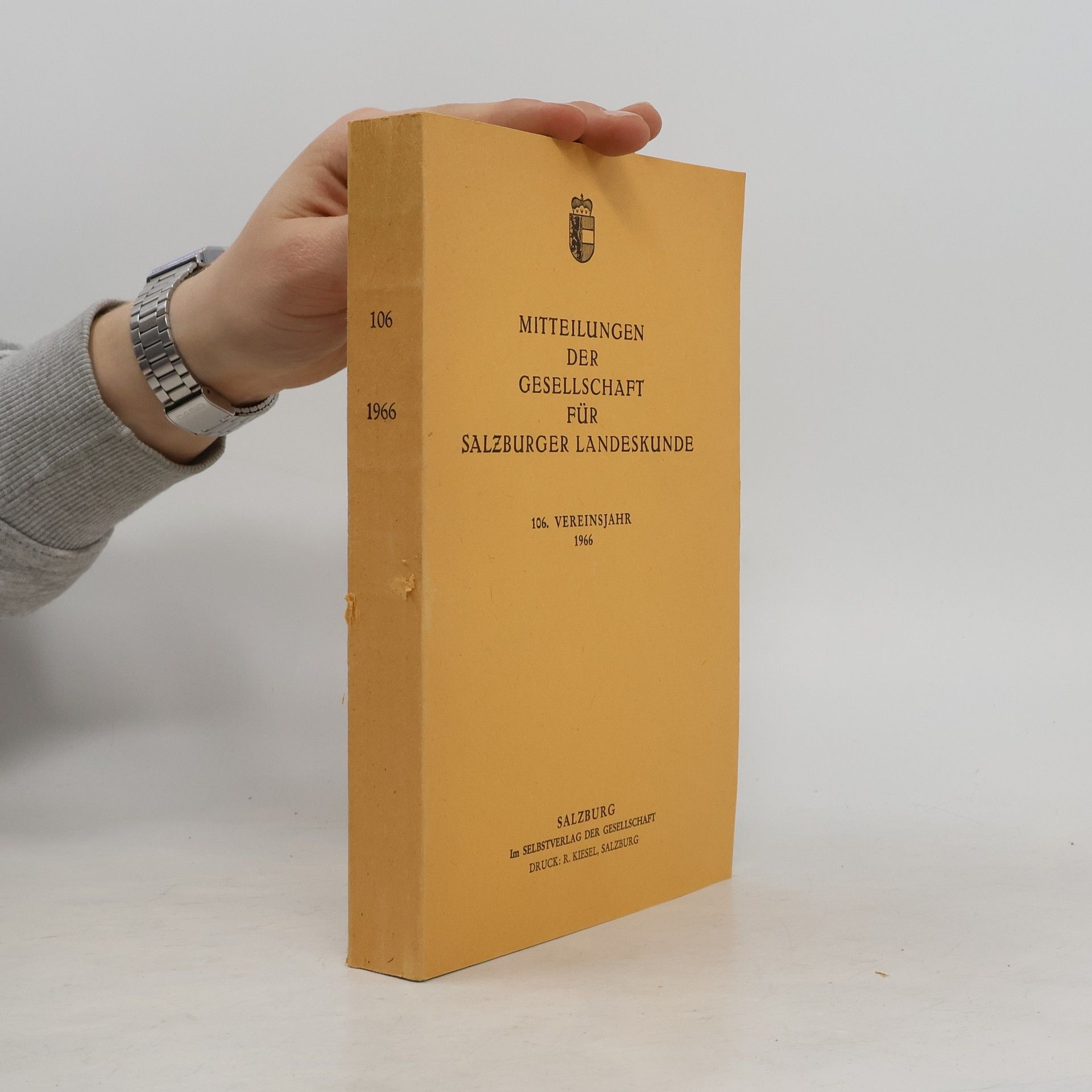 Autorenkollektiv Mitteilungen der Gesellschaft für Salzburger Landeskunde