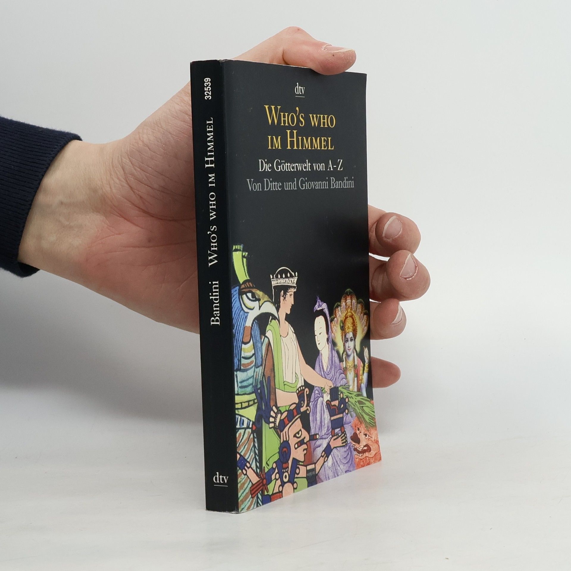 Ditte Bandini Who's who im Himmel